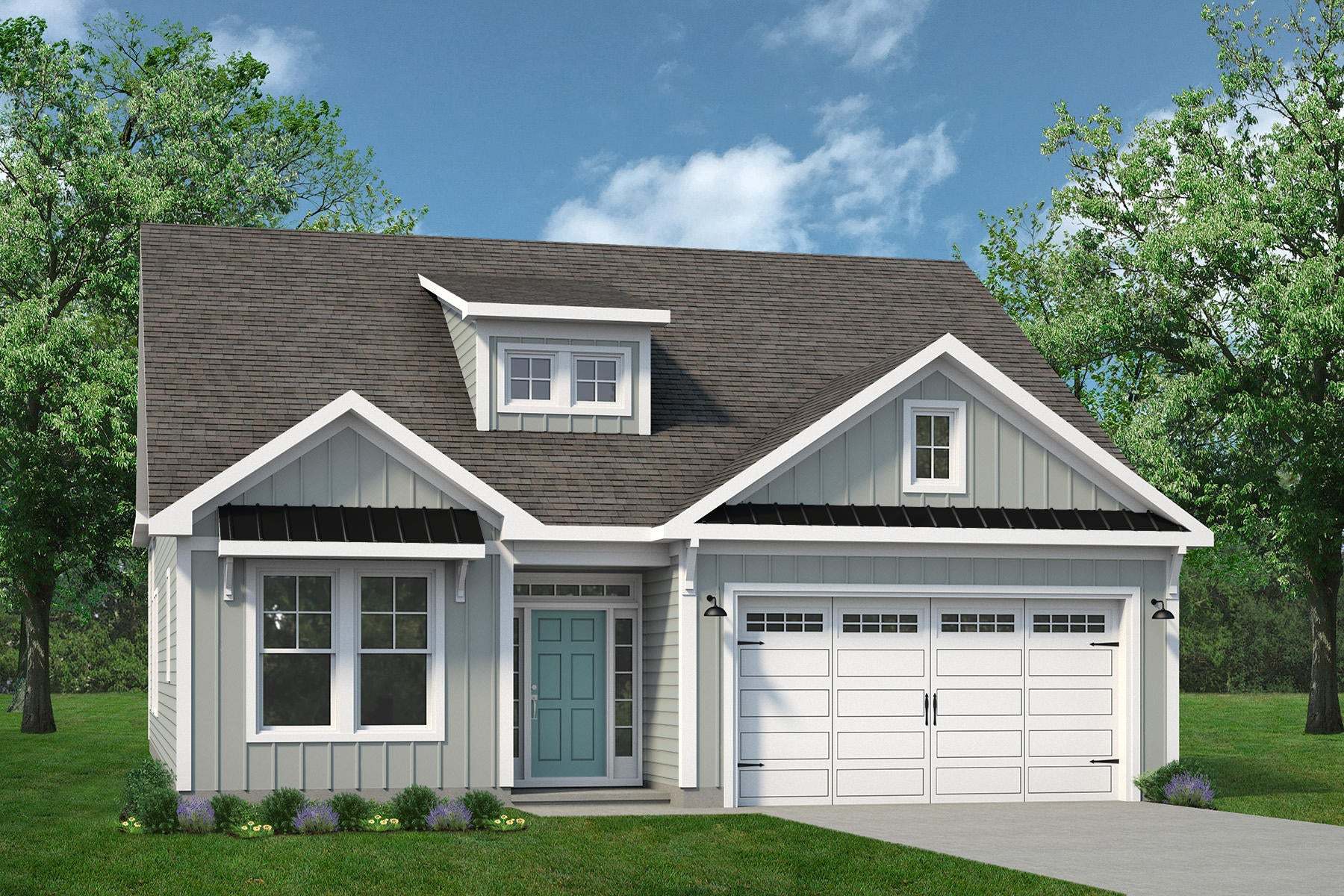 Exterior:Elevation F