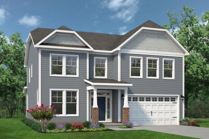 Exterior:Elevation A