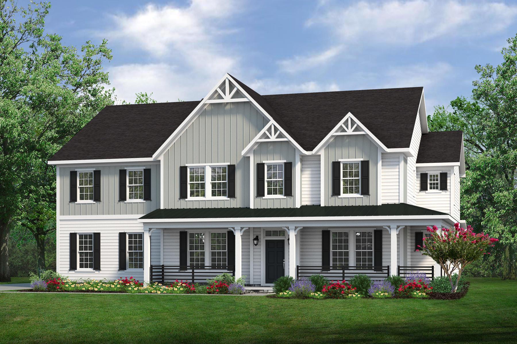 Exterior:Elevation F