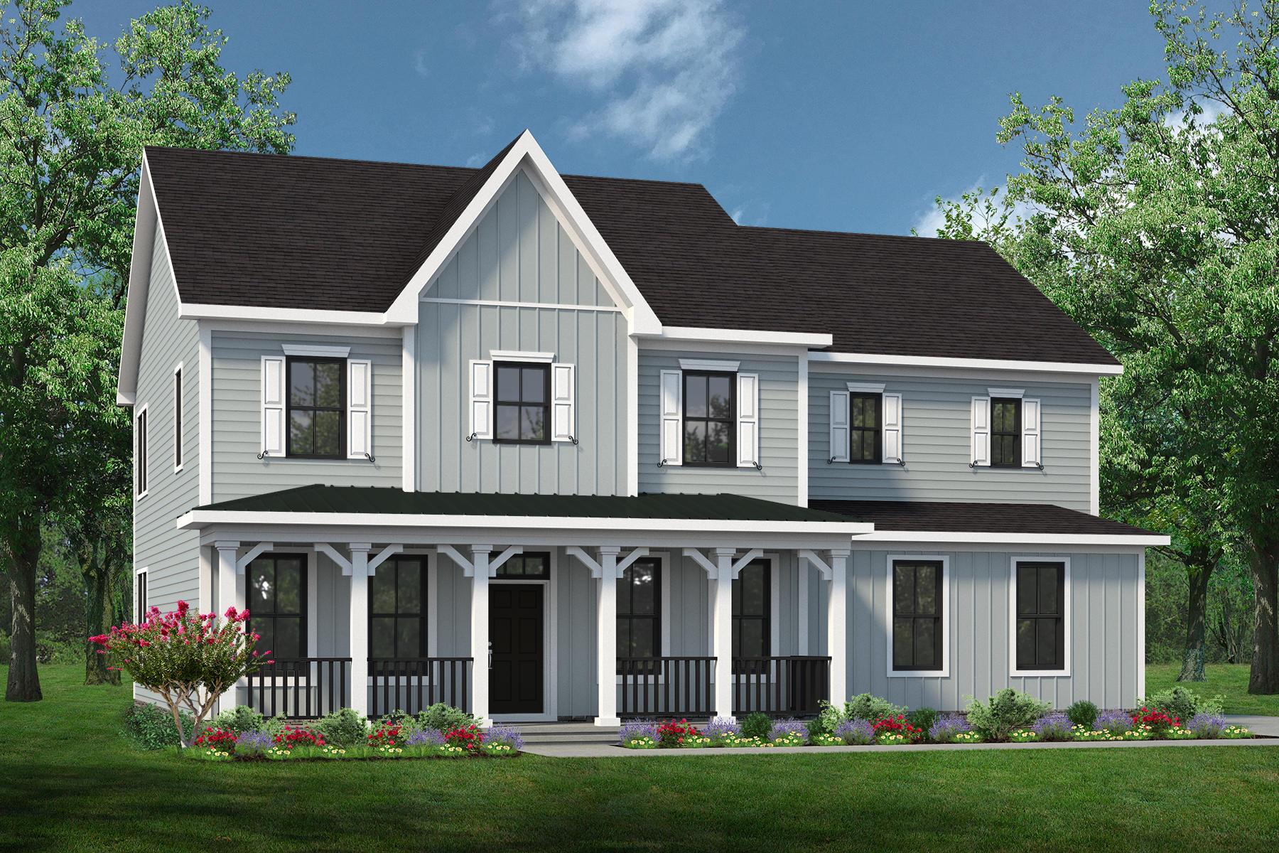 Exterior:Elevation F