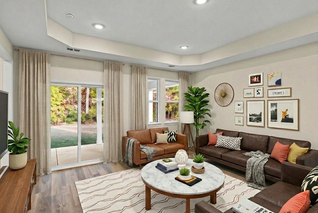 Interior:Great Room - Virtually Staged