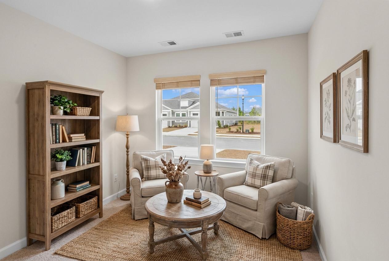 Interior:Bedroom - Virtually Staged