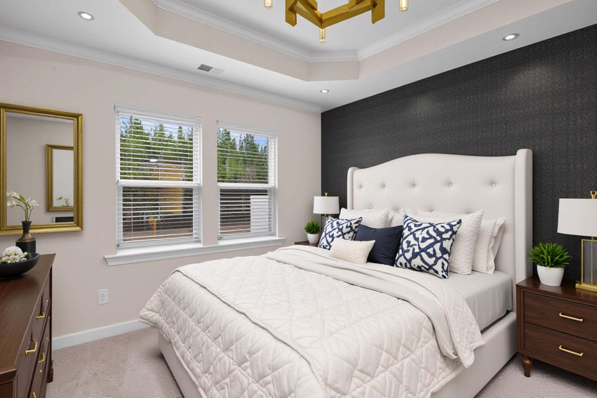 Interior:Owner's Suite - Virtually Staged