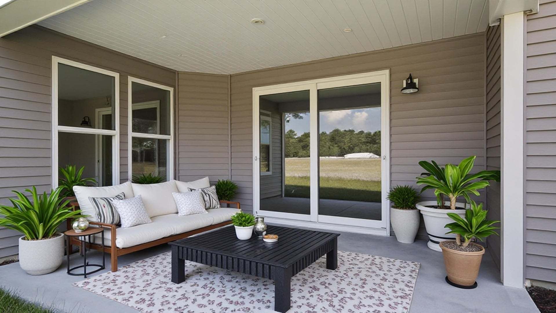 Interior:Virtually Staged Padio