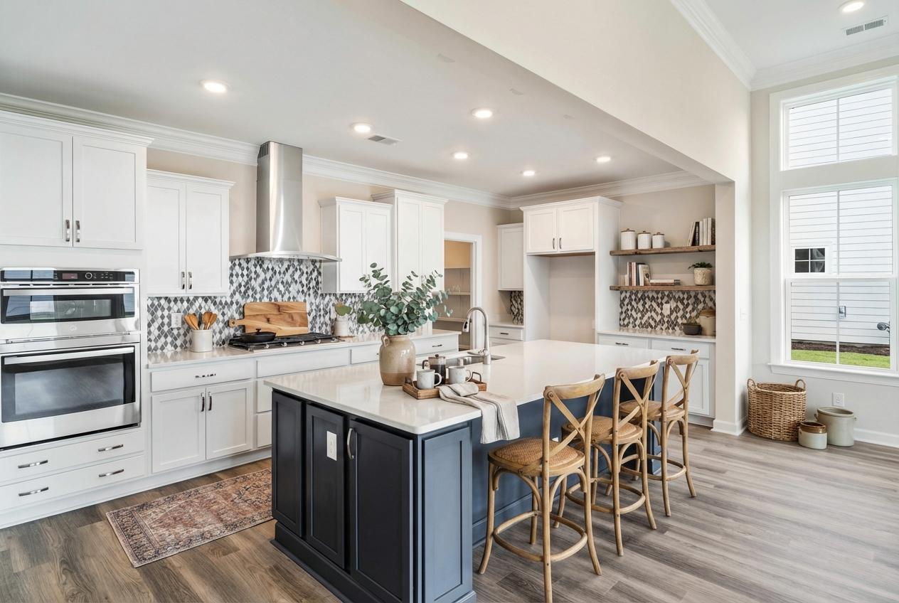 Interior:Virtually Staged Kitchen