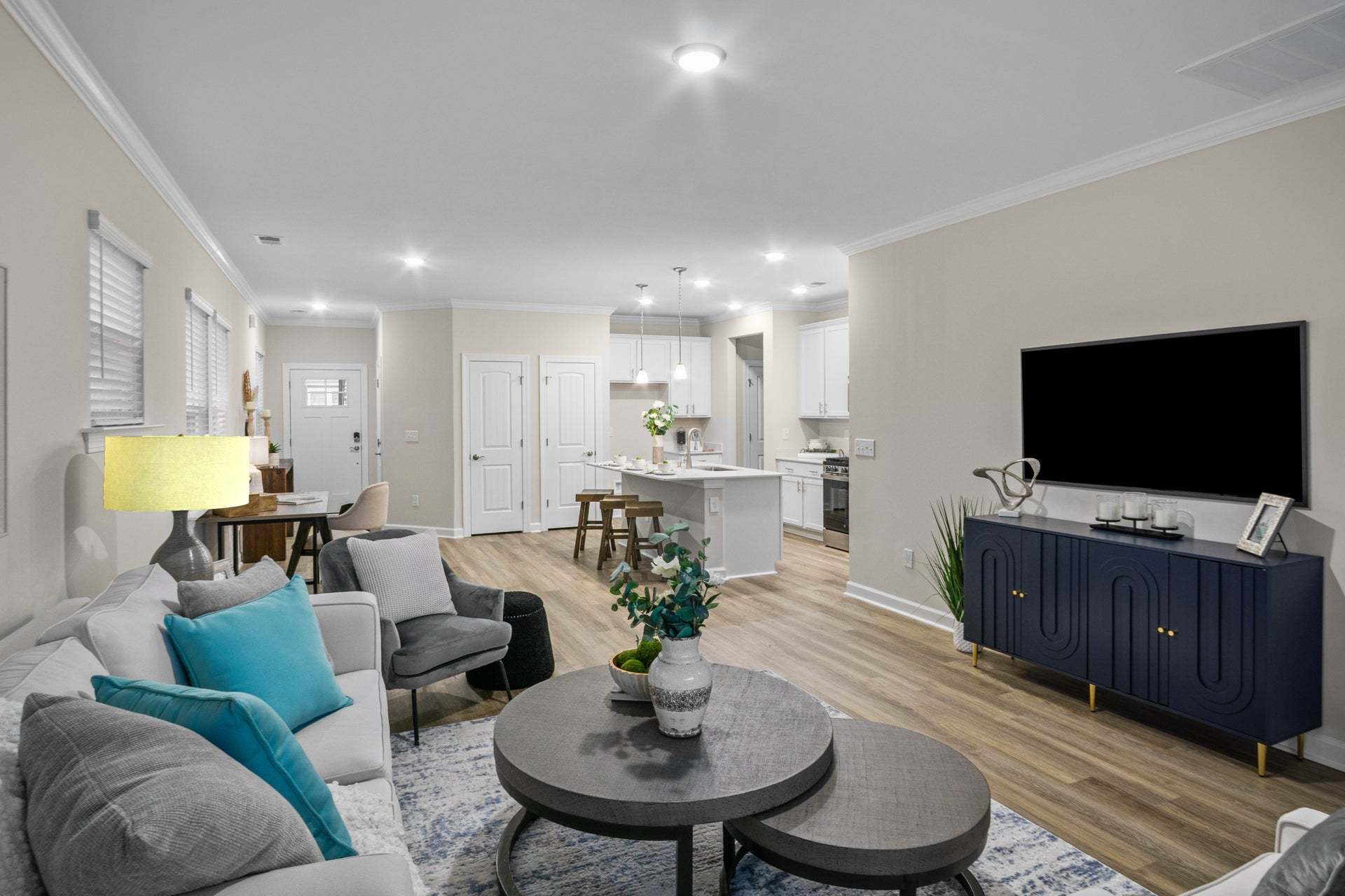 Interior:Actual Home - Great Room