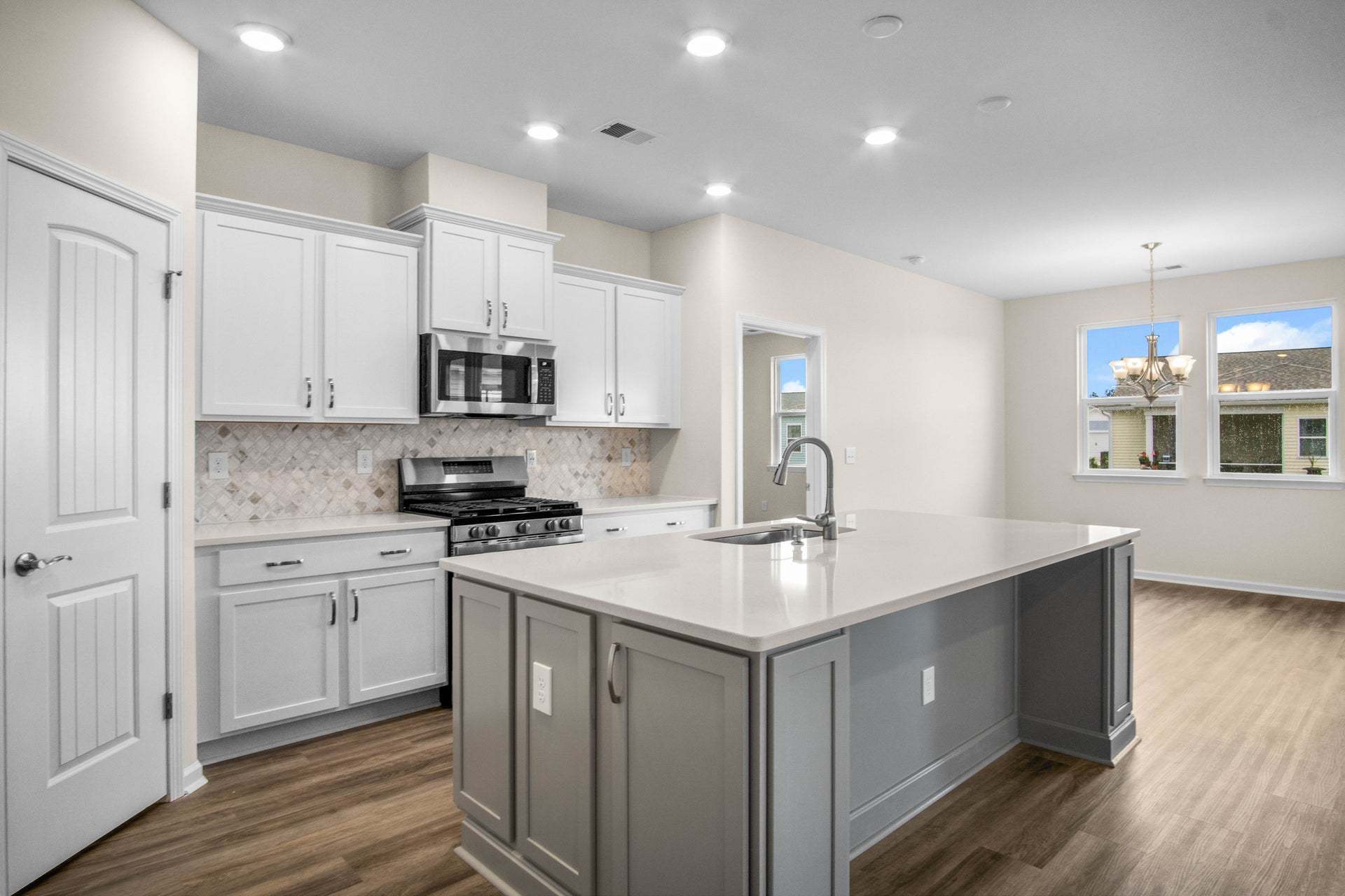 Interior:Actual Home - Kitchen