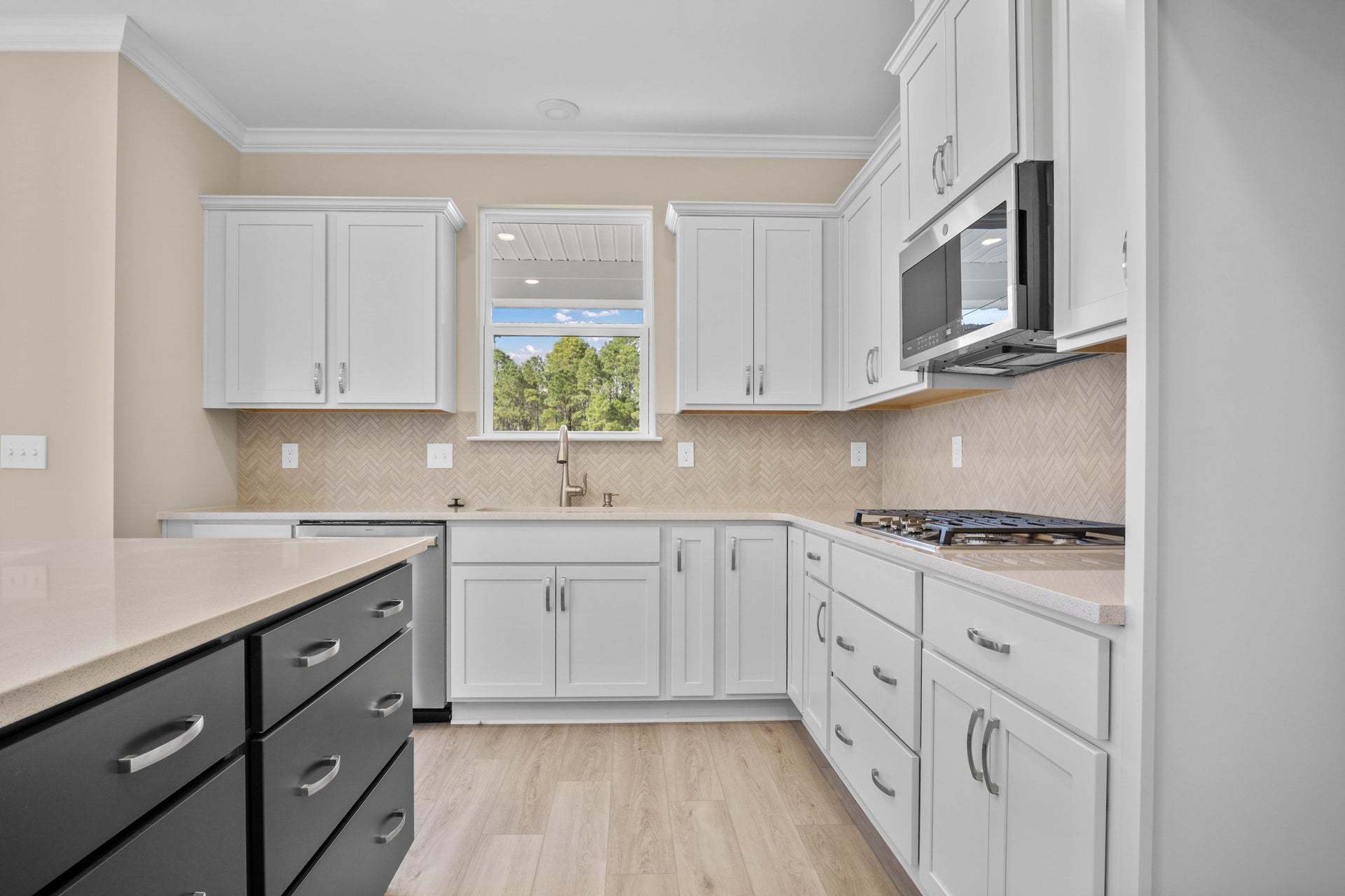 Interior:Actual Home - Kitchen