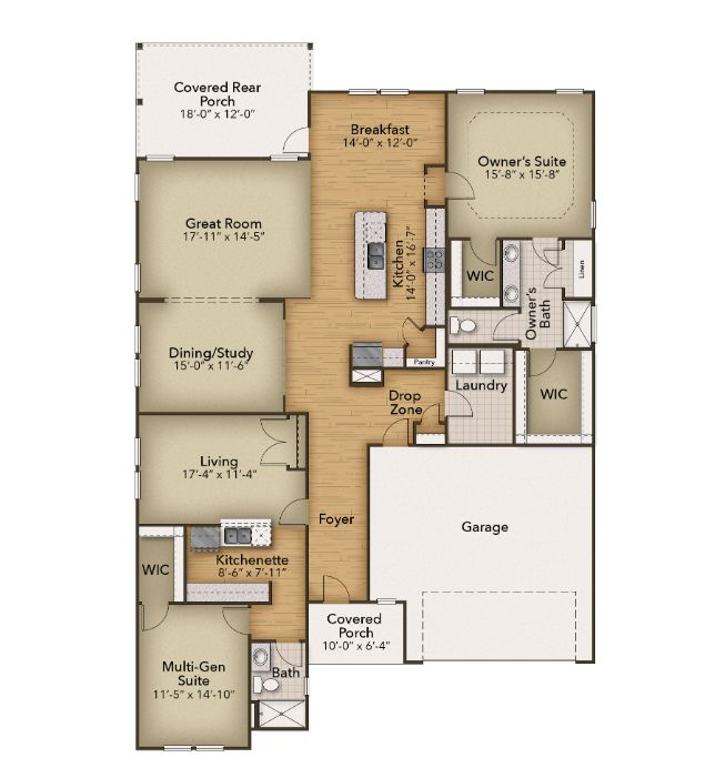 Plano de Planta