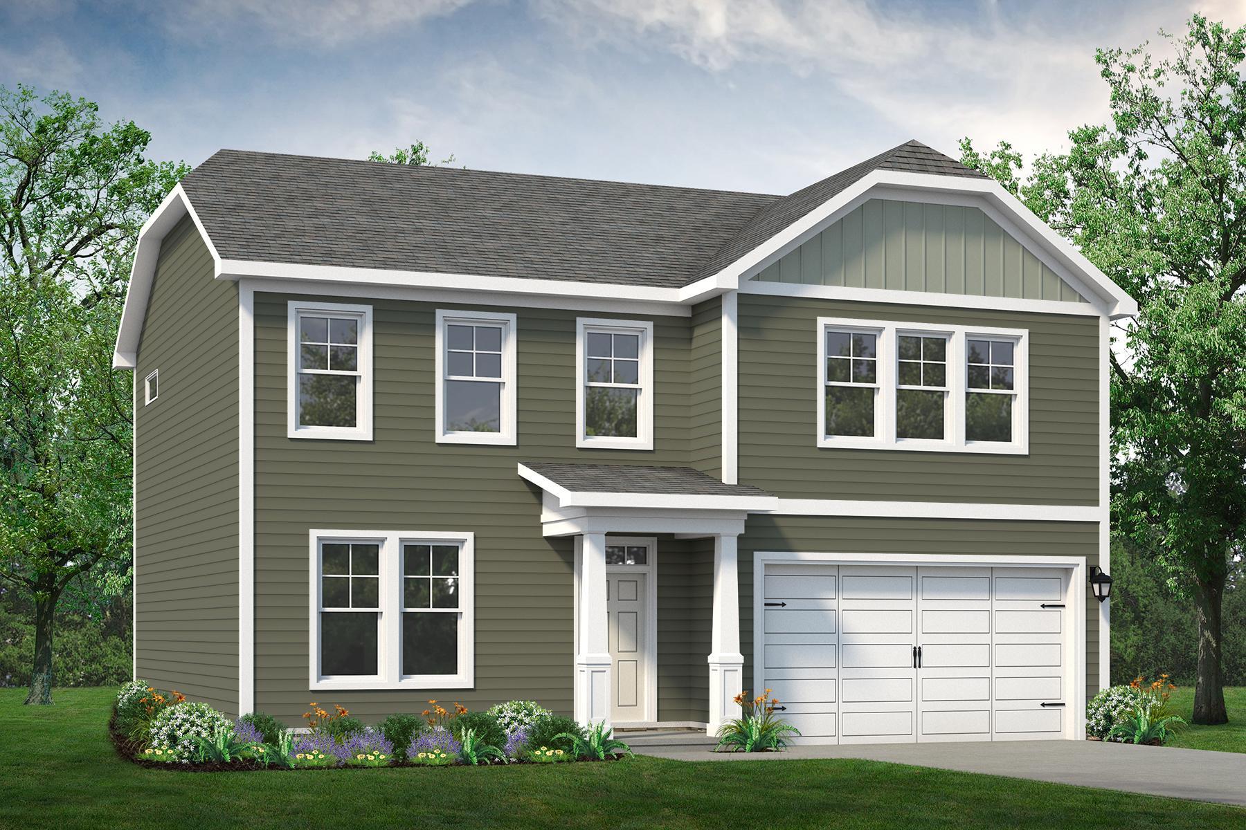 Exterior:Elevation A