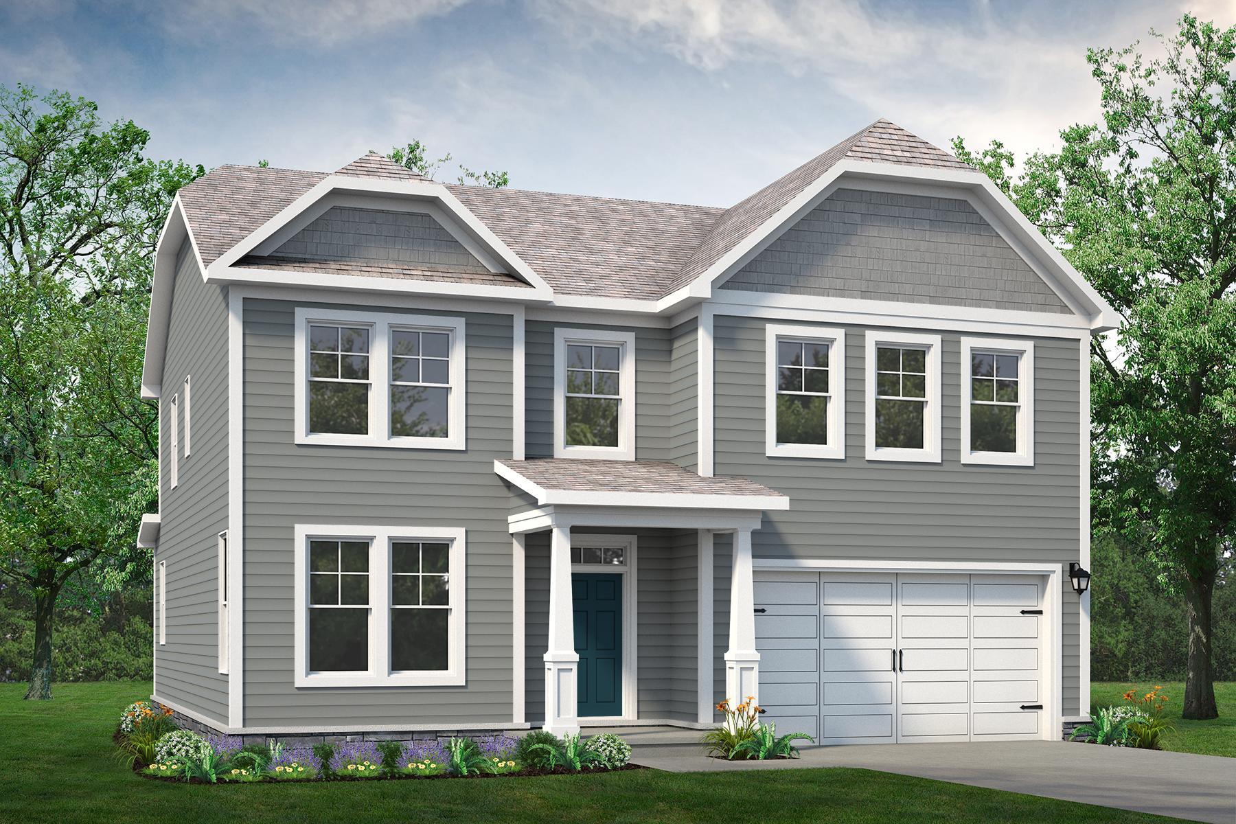 Exterior:Elevation A