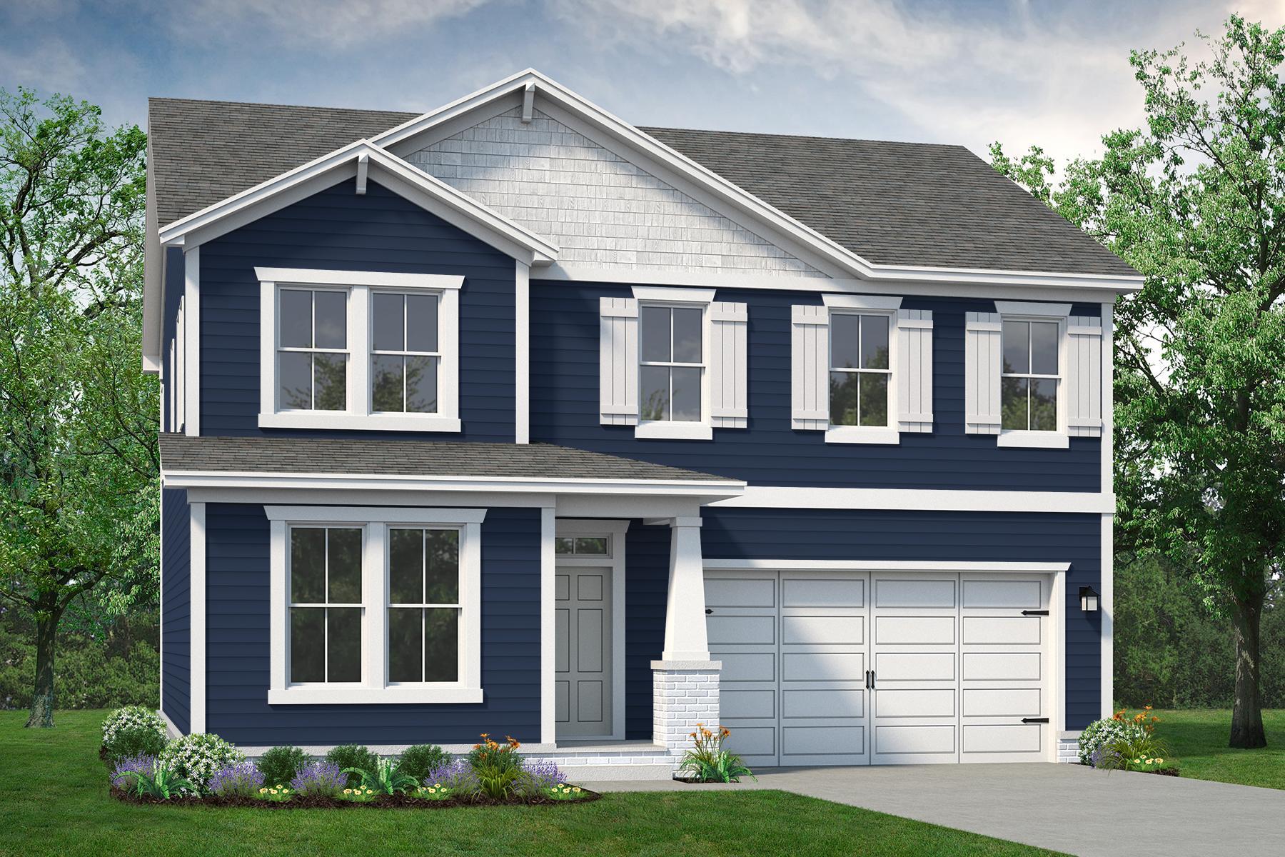 Exterior:Elevation A