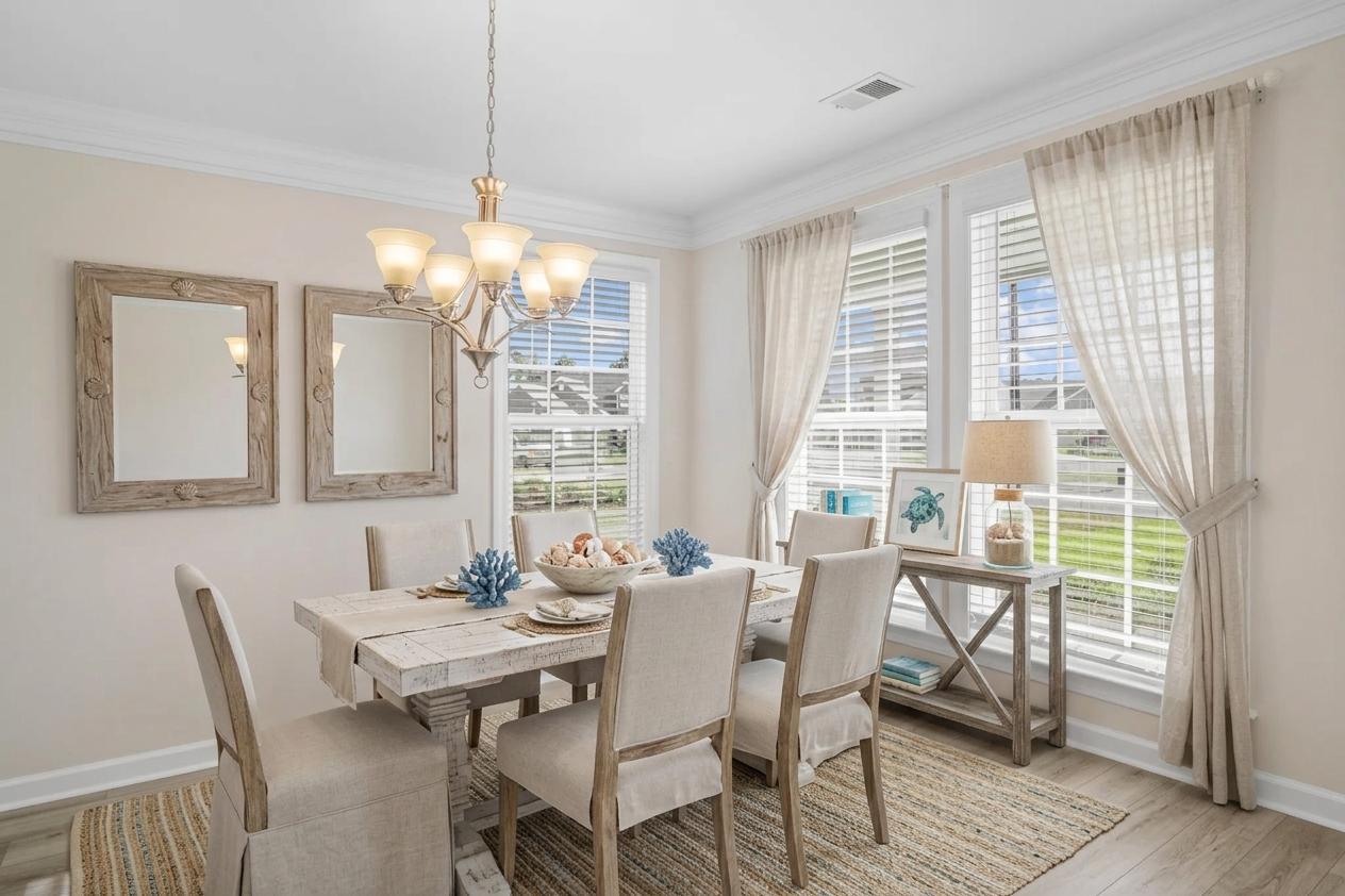 Interior:Virtually Staged Dining Room