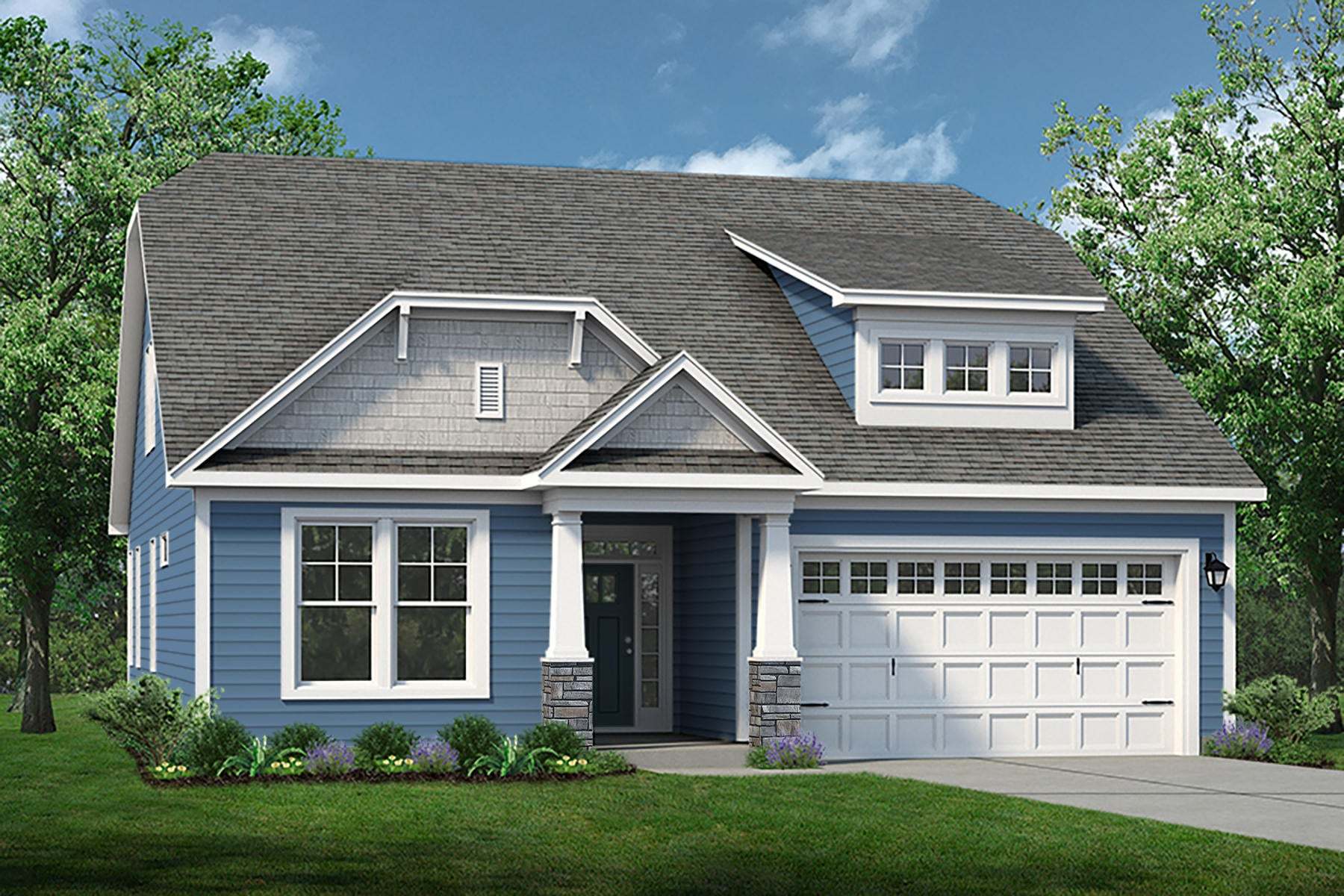 Exterior:Elevation A