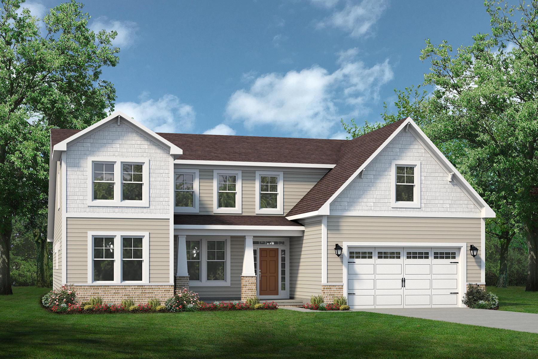 Exterior:Elevation A