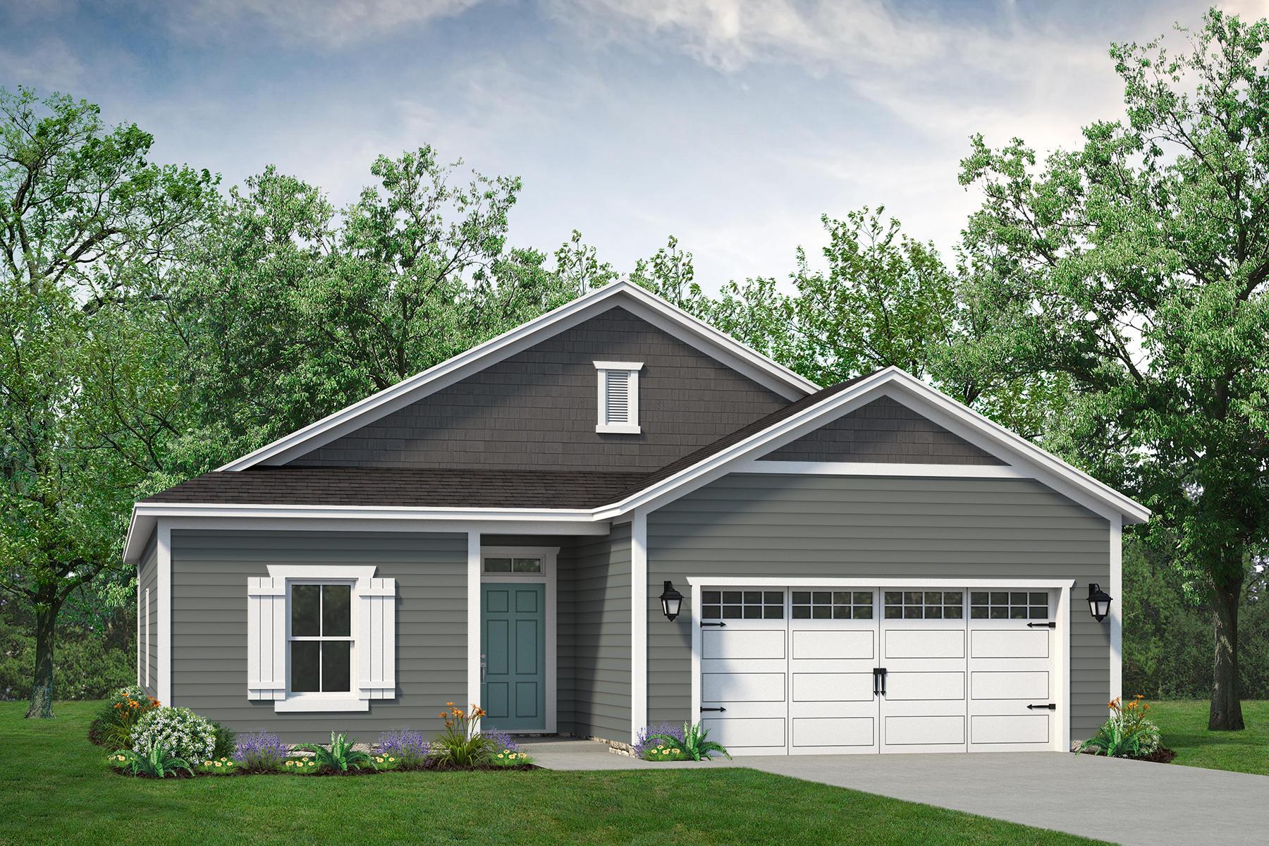 Exterior:Elevation A