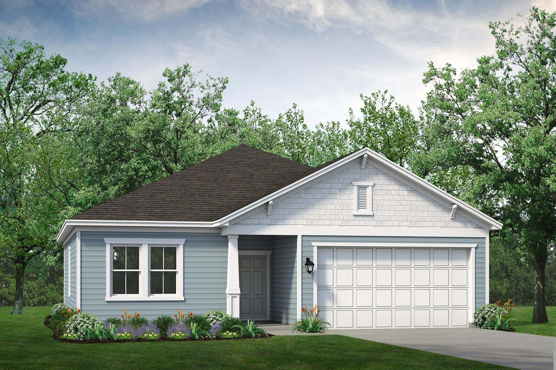 Exterior:Elevation A