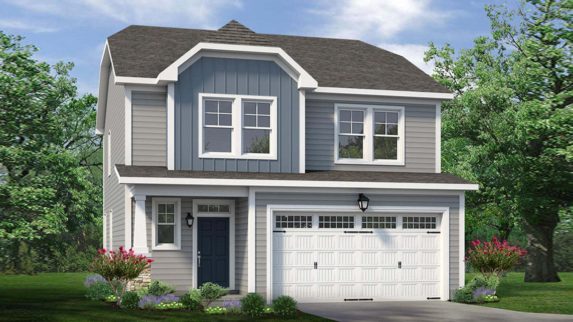 Exterior:Elevation A