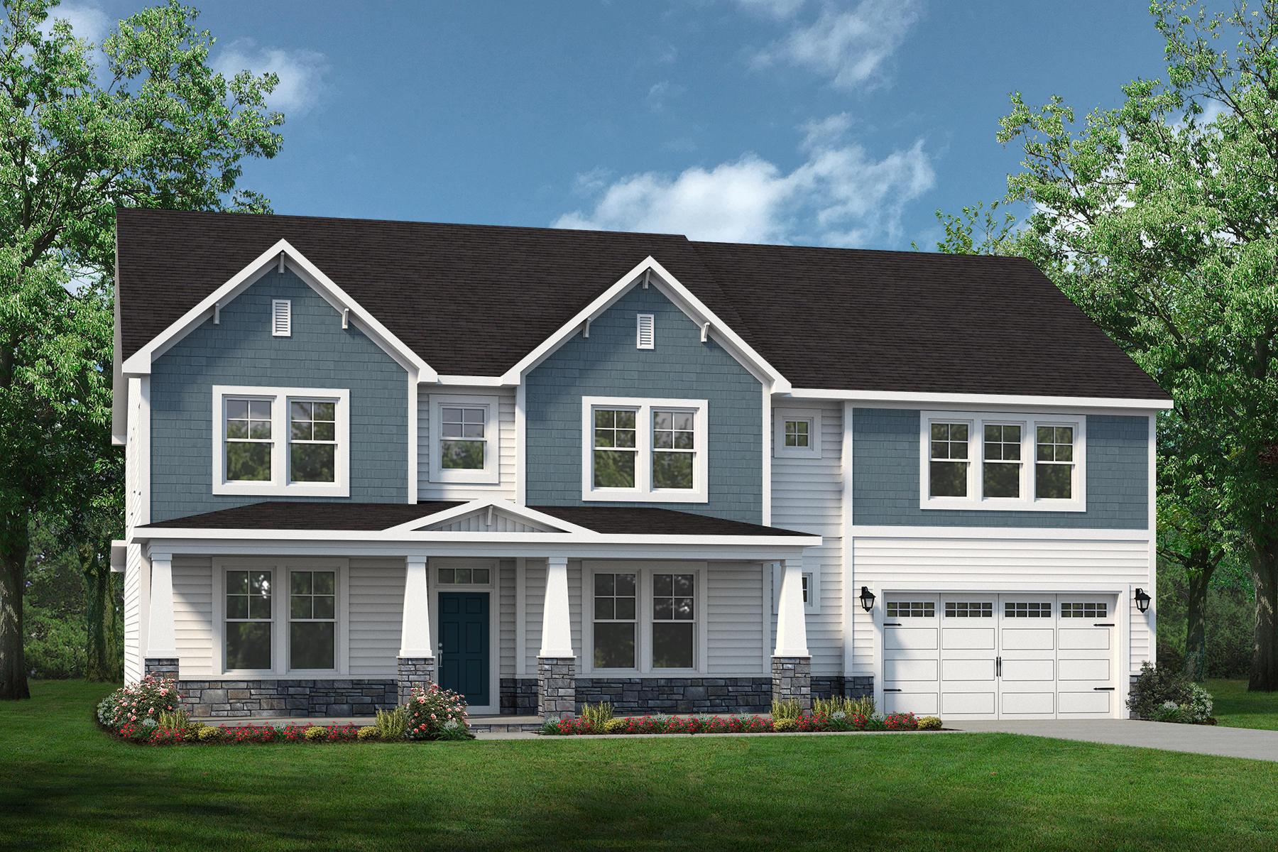 RC Estate 479:Elevation A