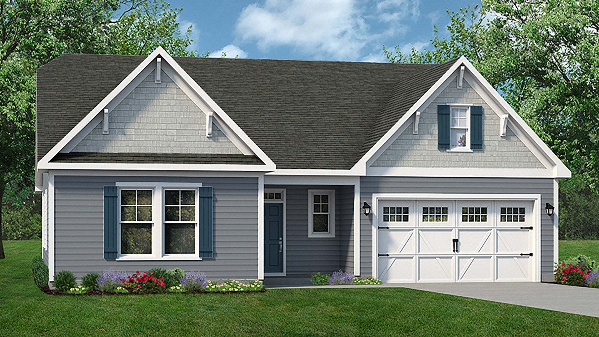 Exterior:Elevation A