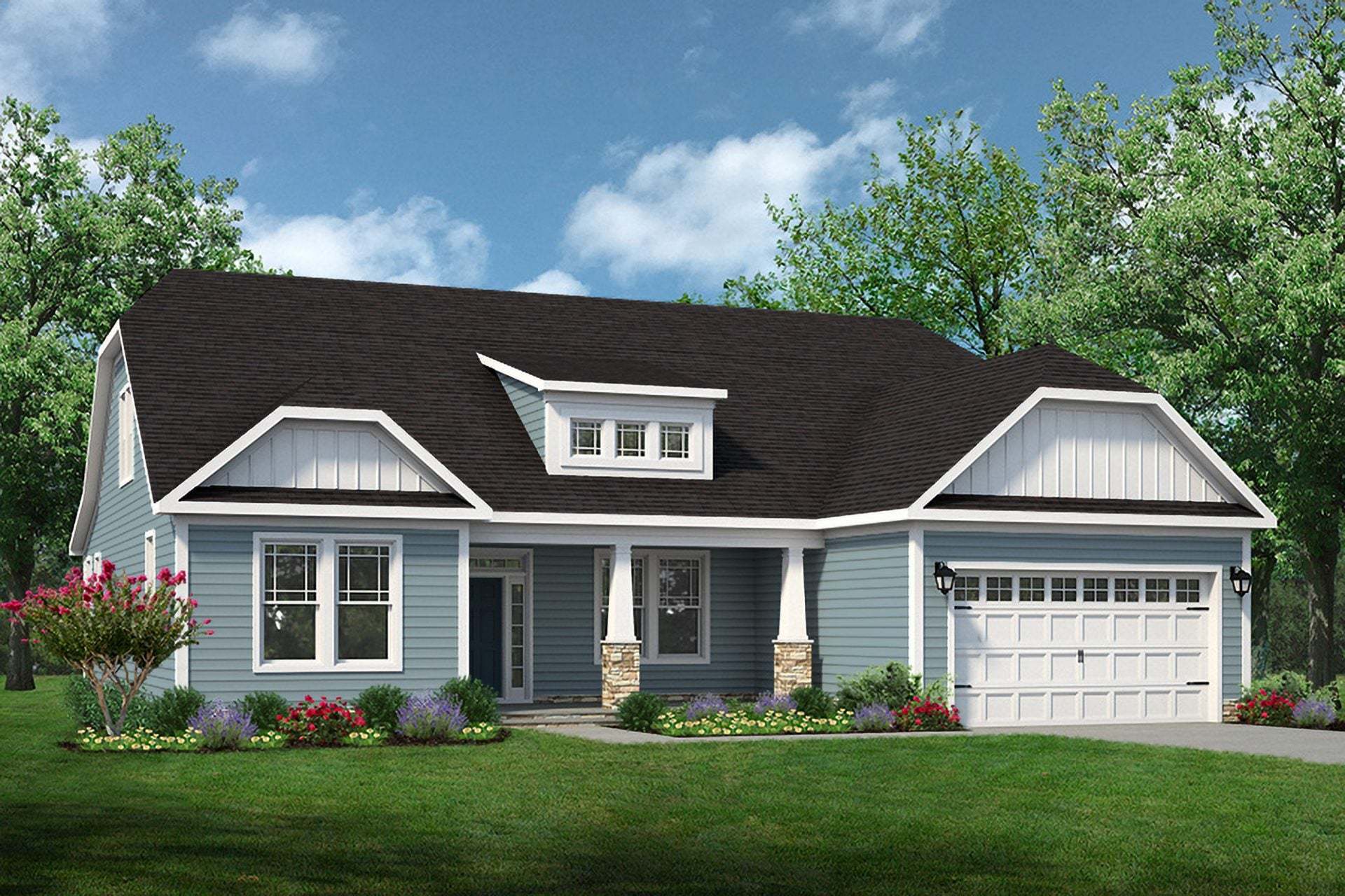 Exterior:Elevation A