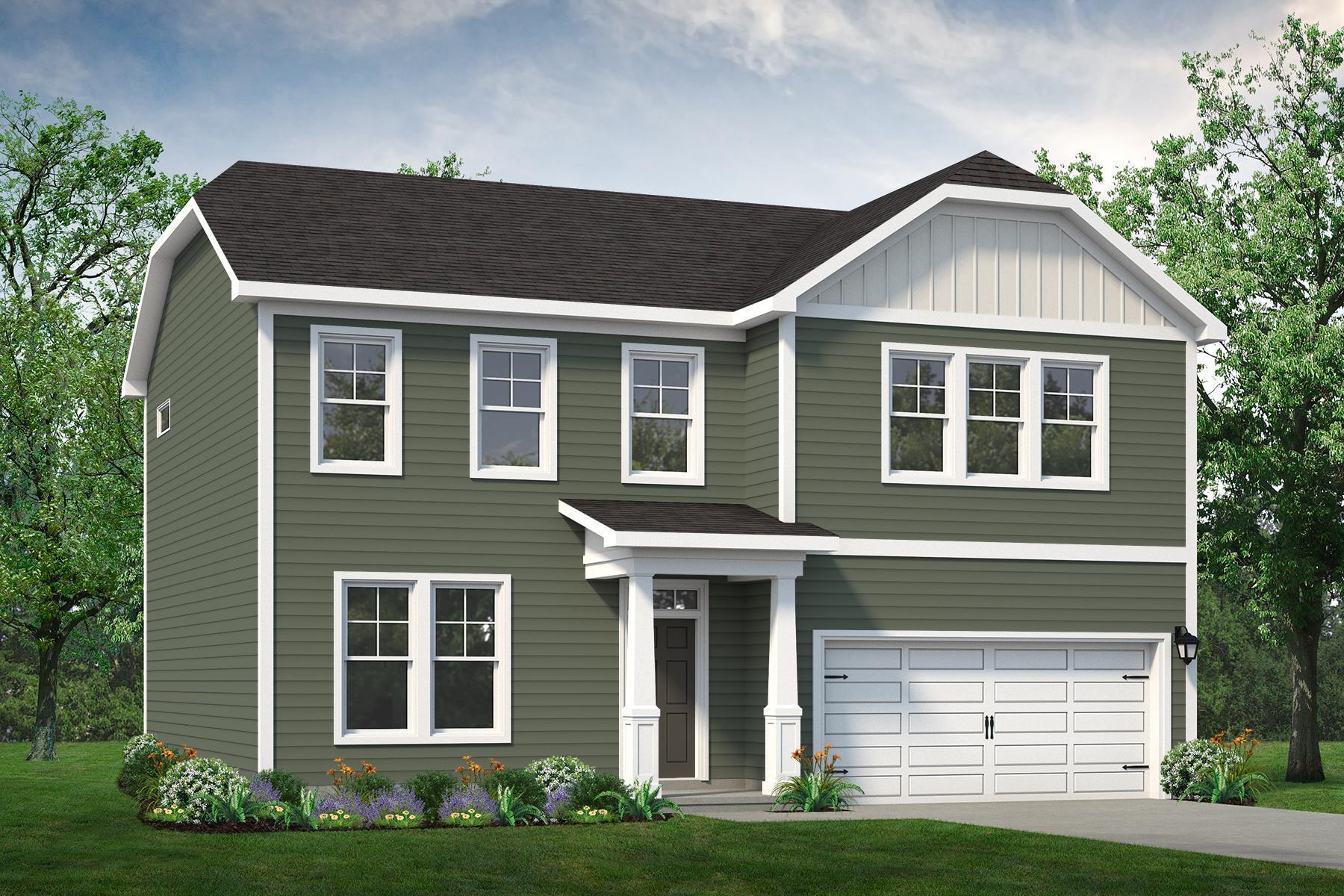 Exterior:Elevation A