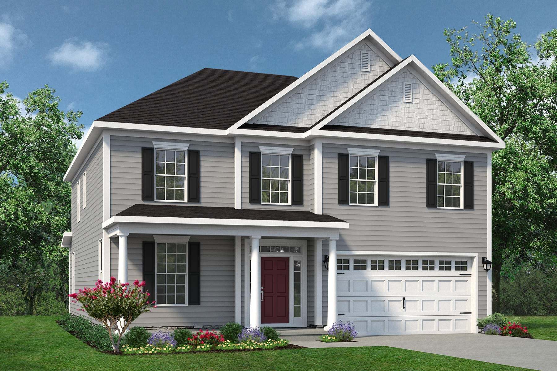 Exterior:Elevation C