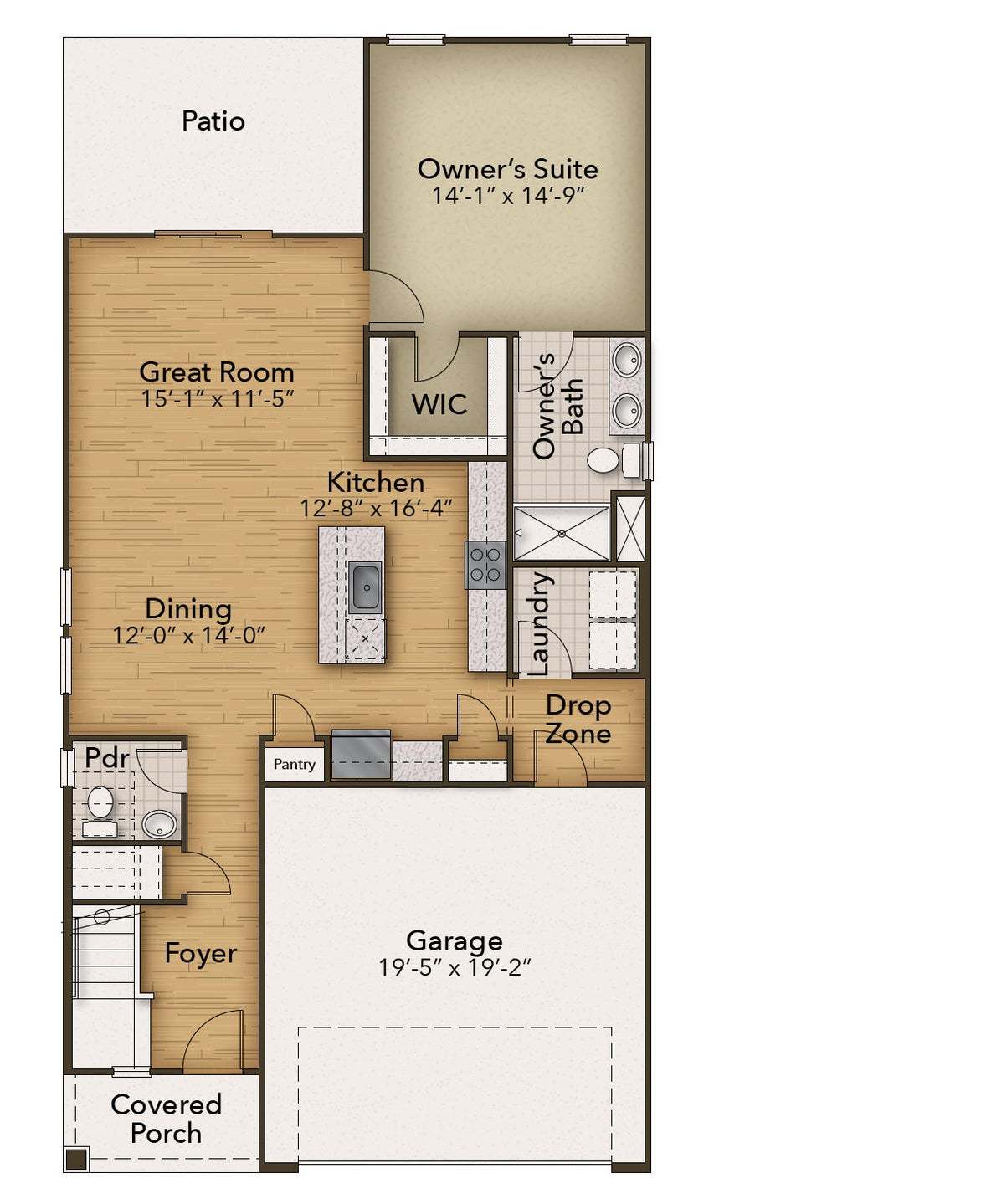 Plano de Planta:First Floor