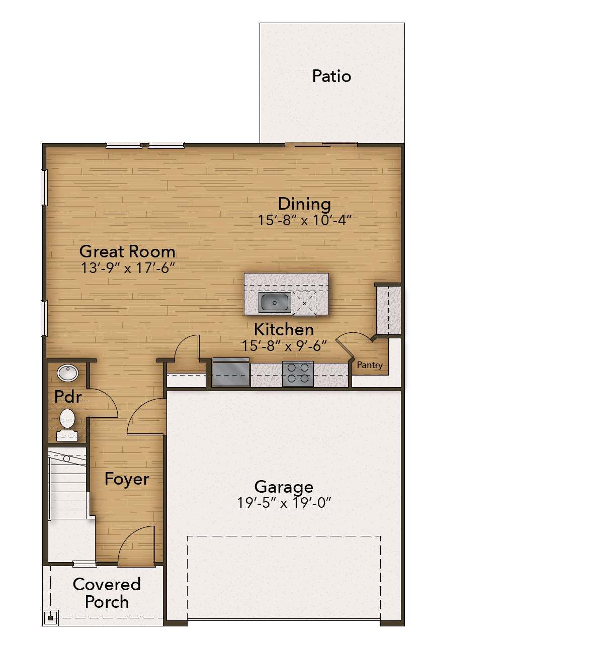 Plano de Planta:First Floor