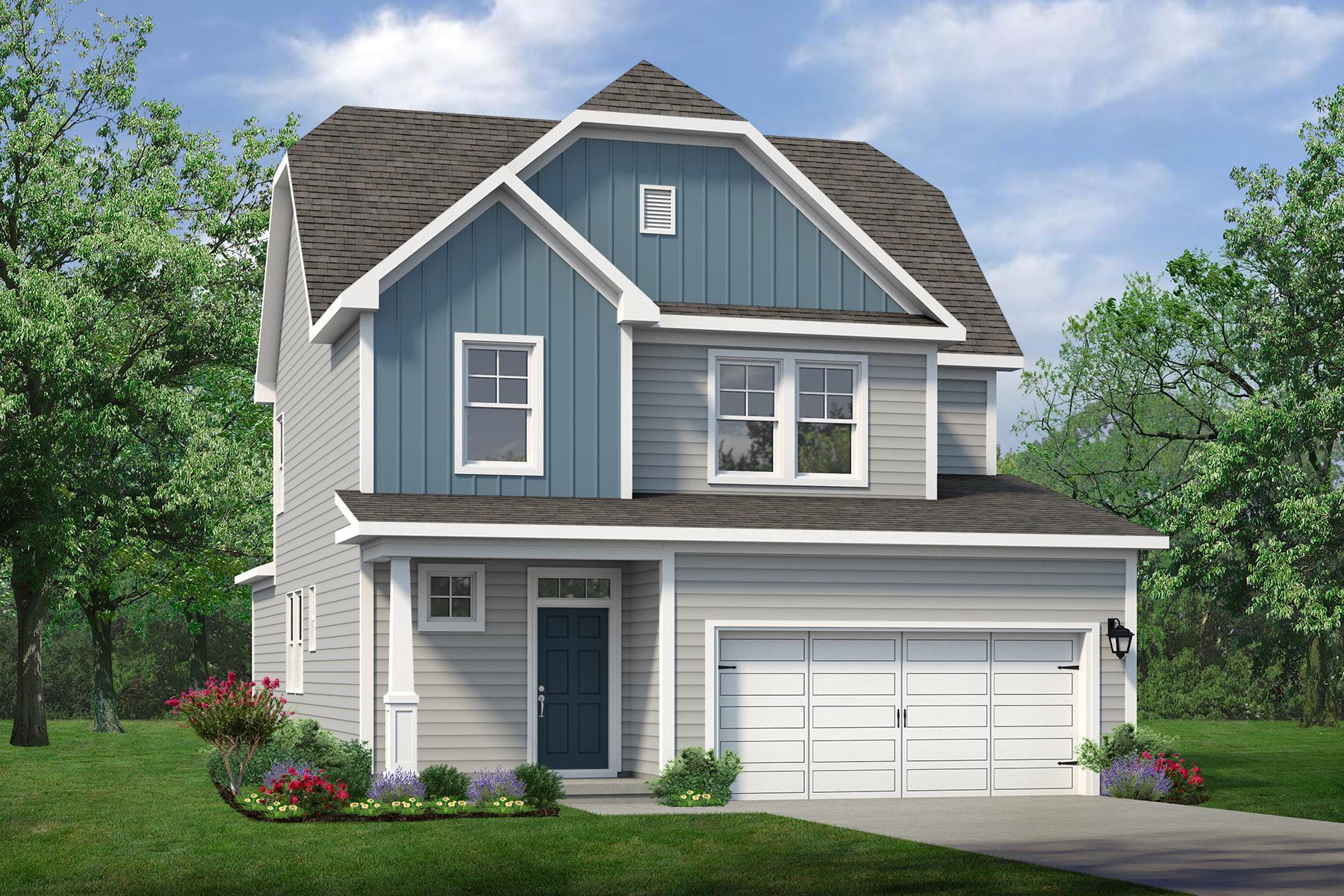 Exterior:Elevation A