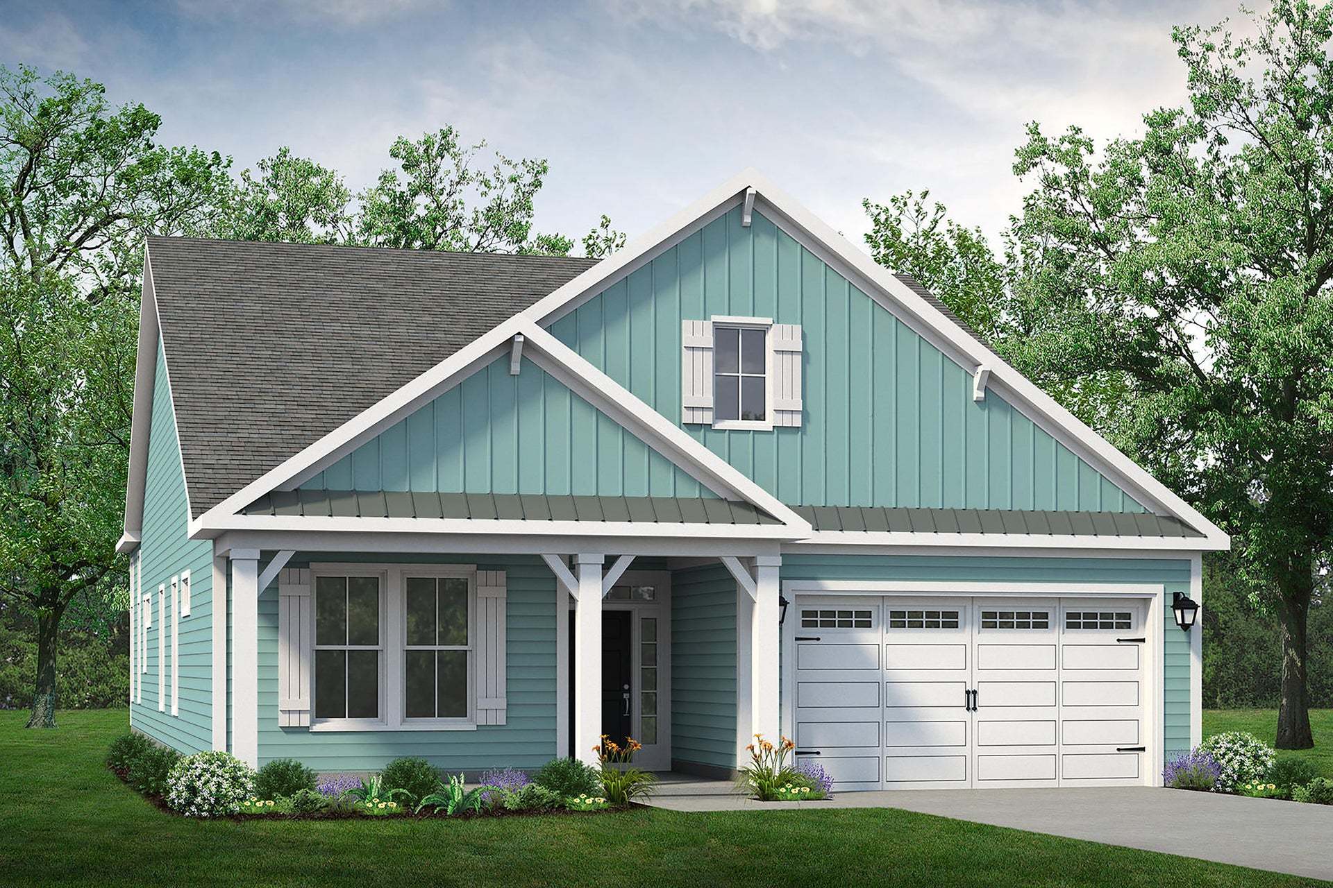 Exterior:Elevation F