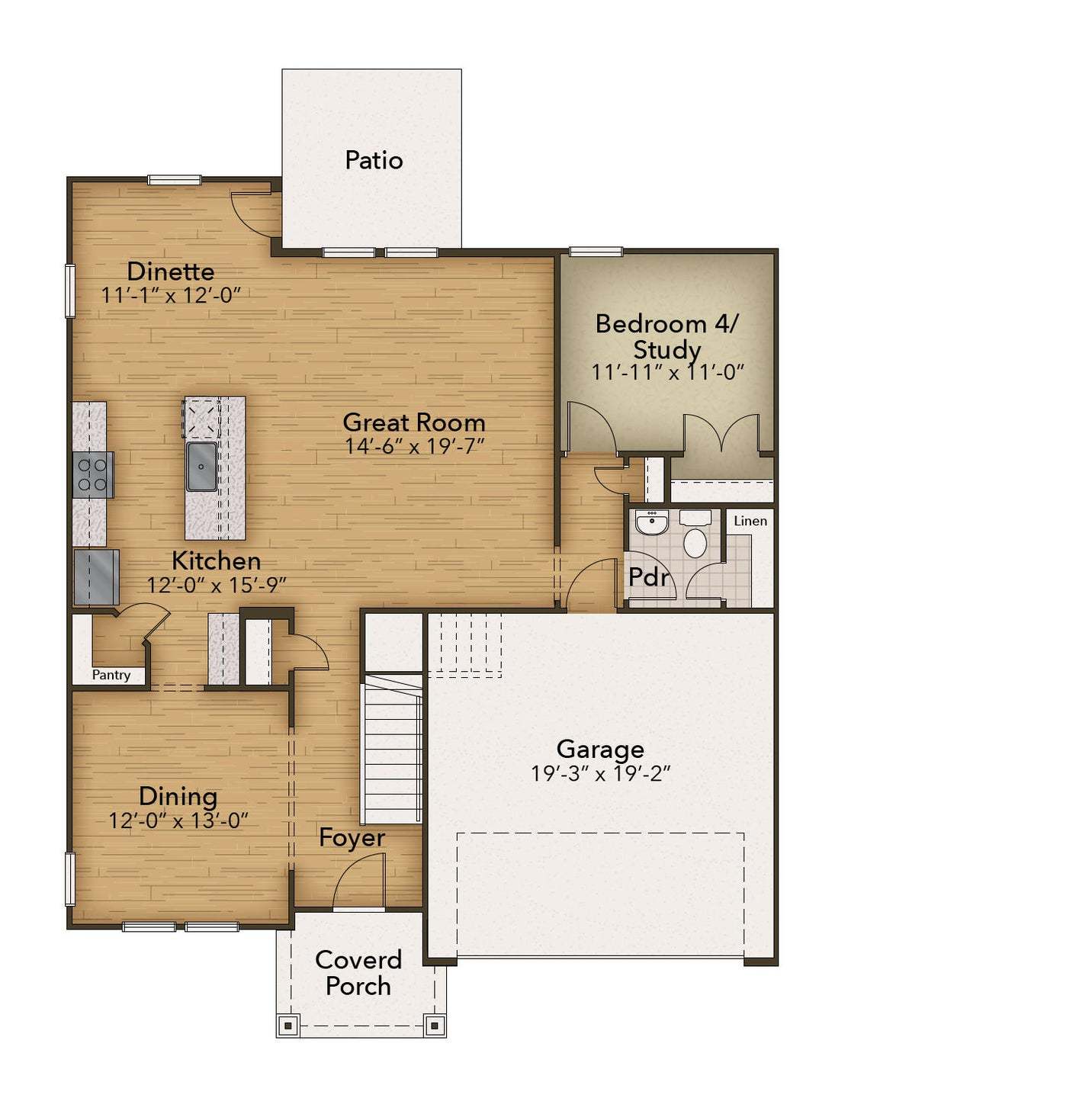 Plano de Planta:First Floor