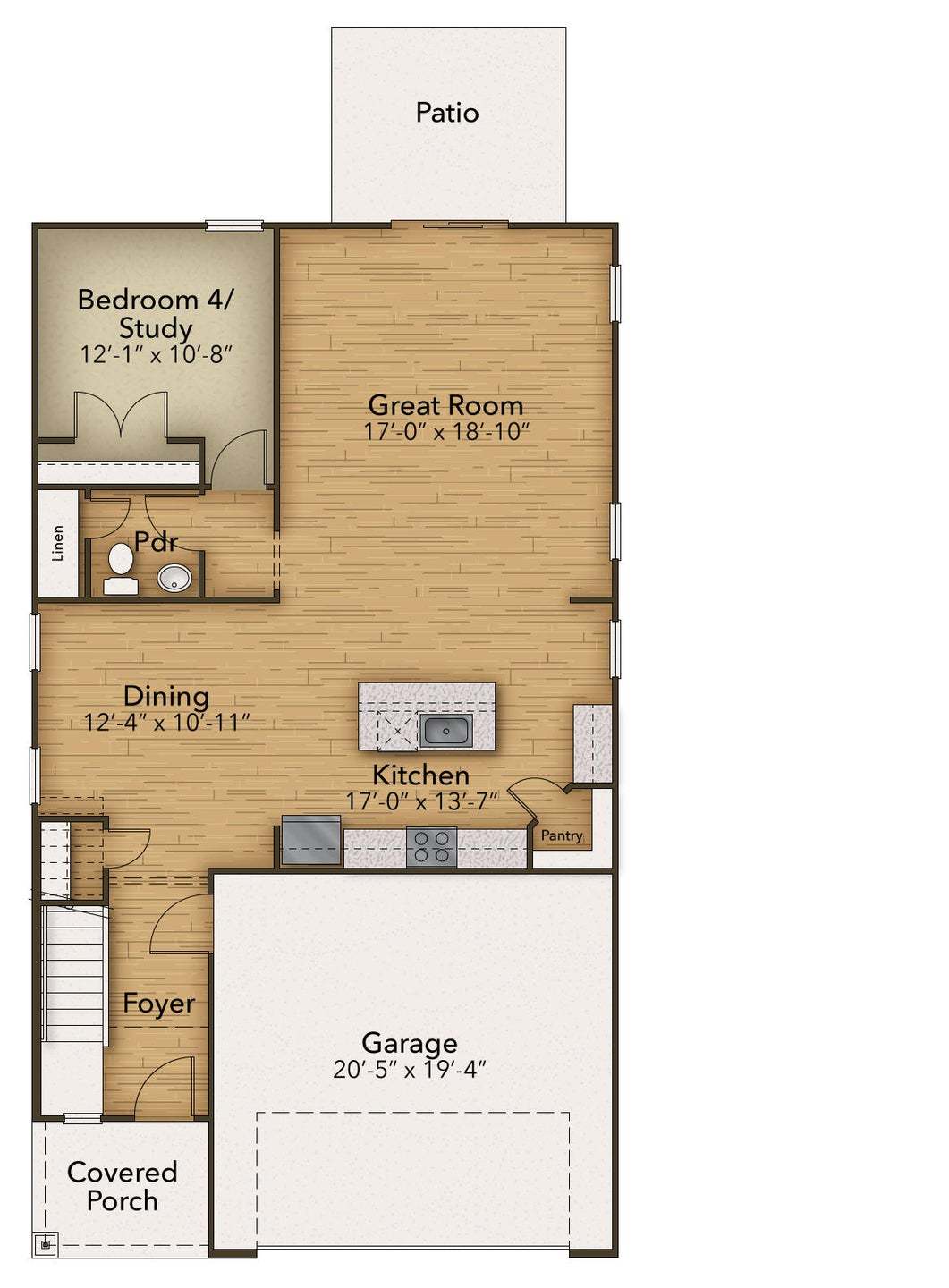 Plano de Planta:First Floor
