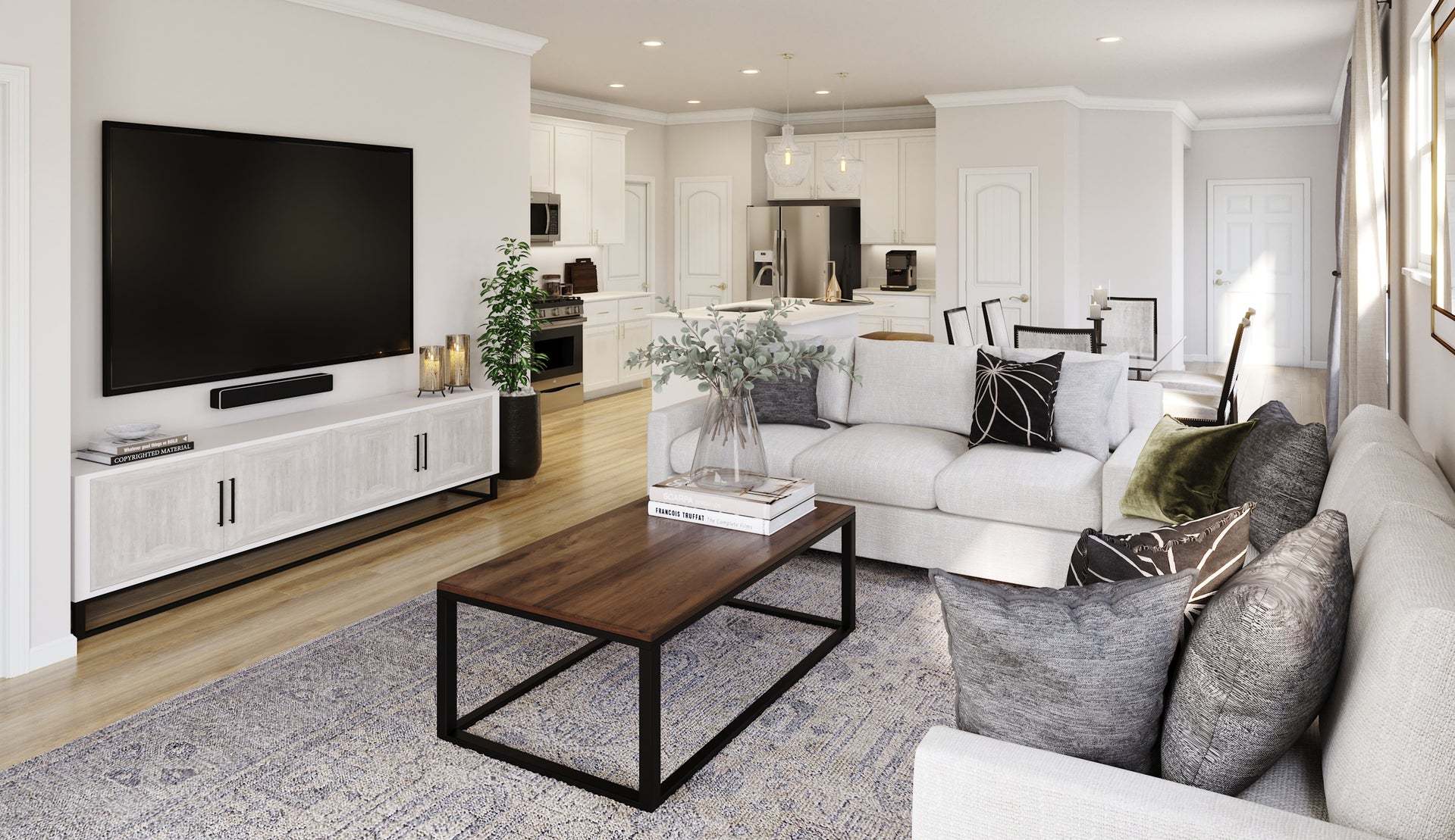 Interior:Great Room