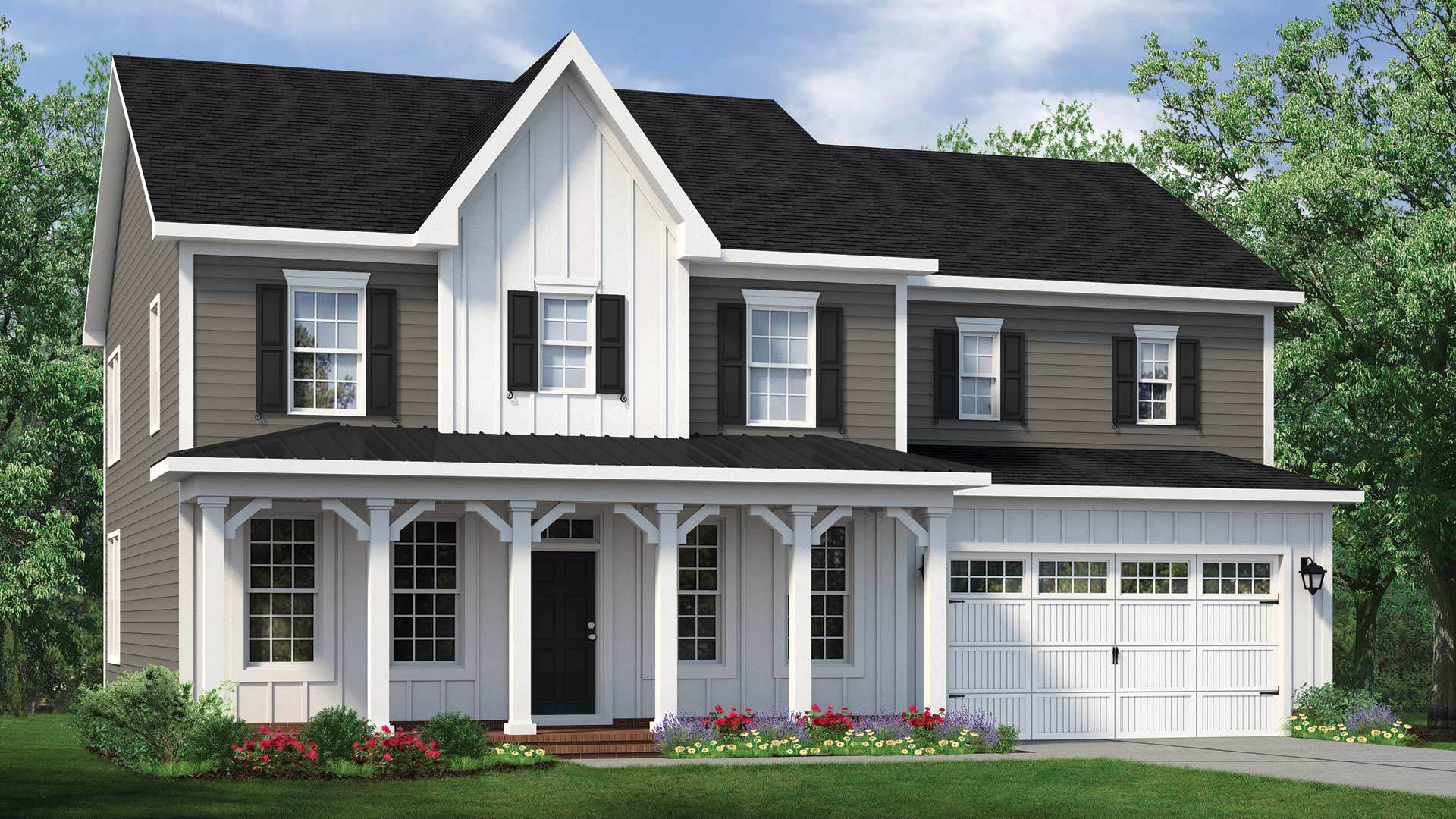 Exterior:Elevation F
