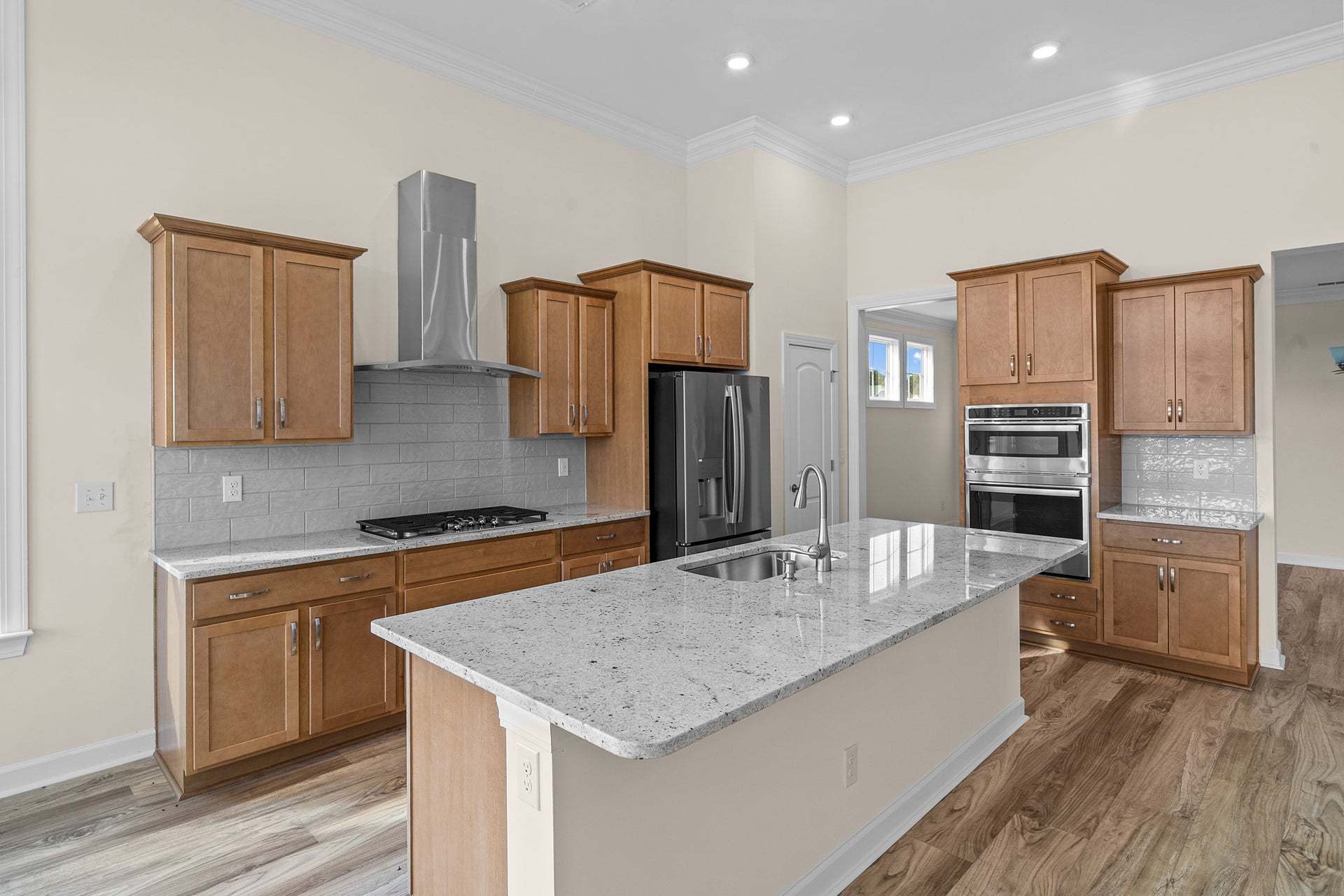 Interior:Actual Home - Kitchen