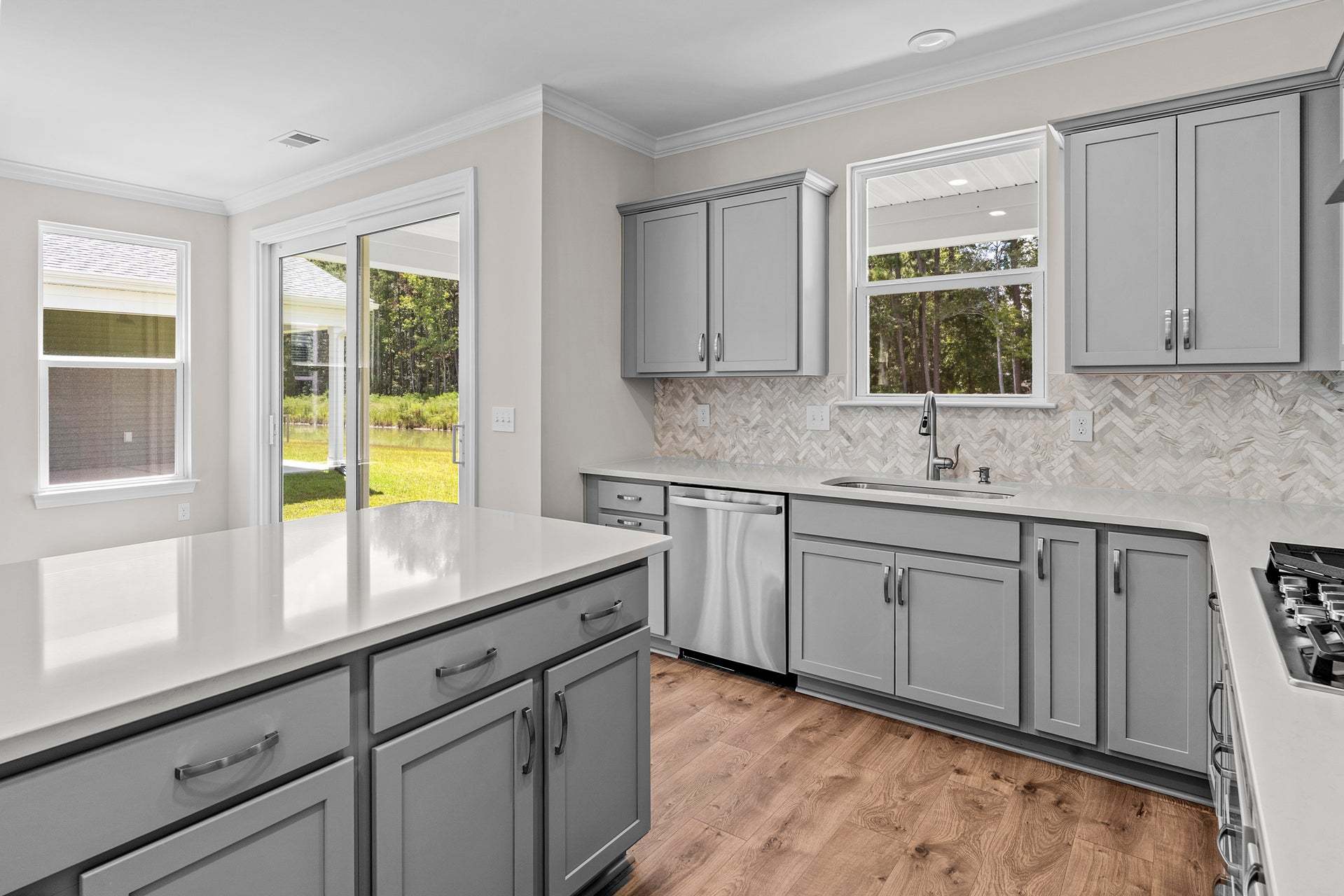 Interior:Actual Home - Kitchen