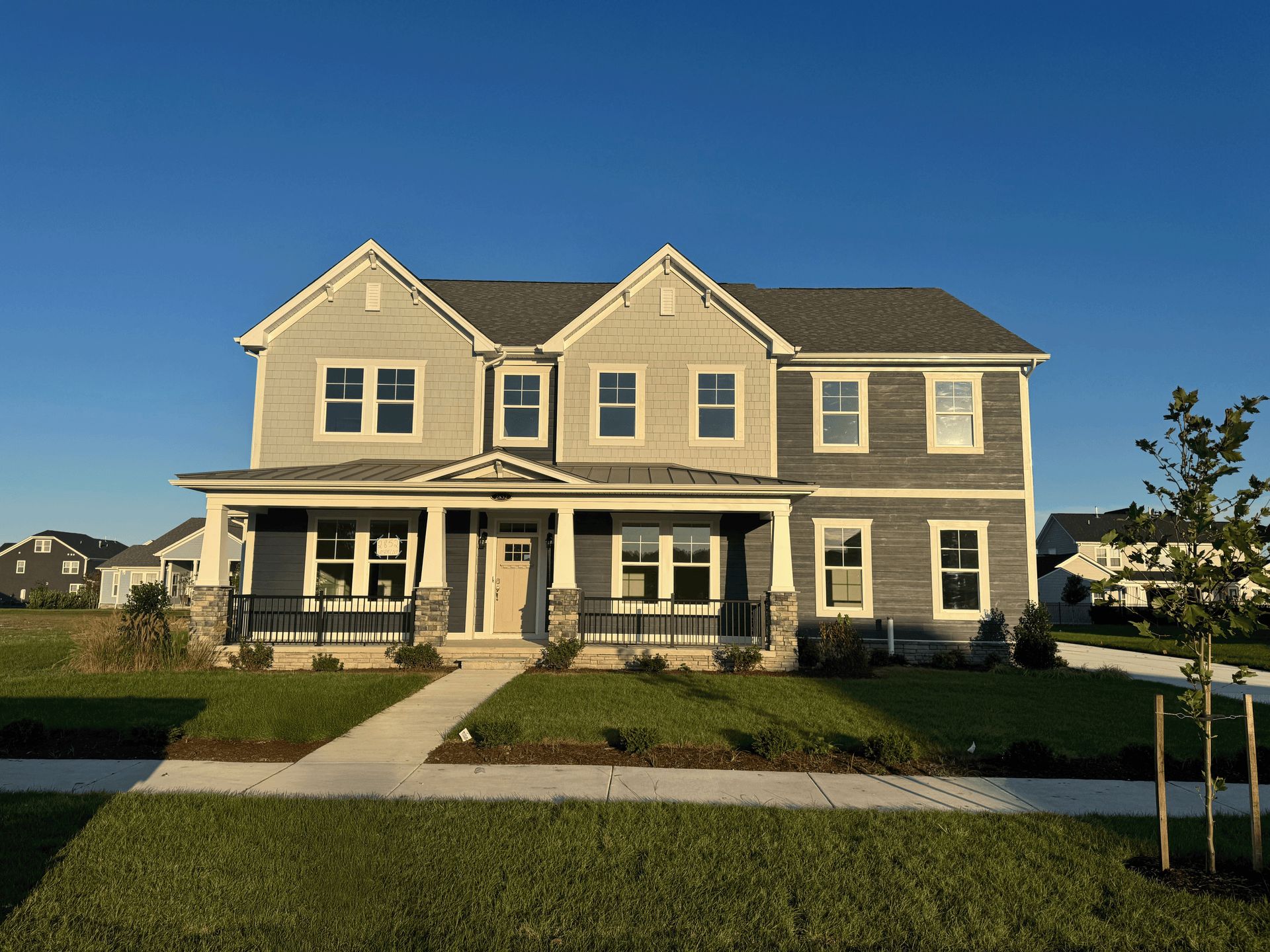 Interior:Actual Home - Exterior as of 9/9