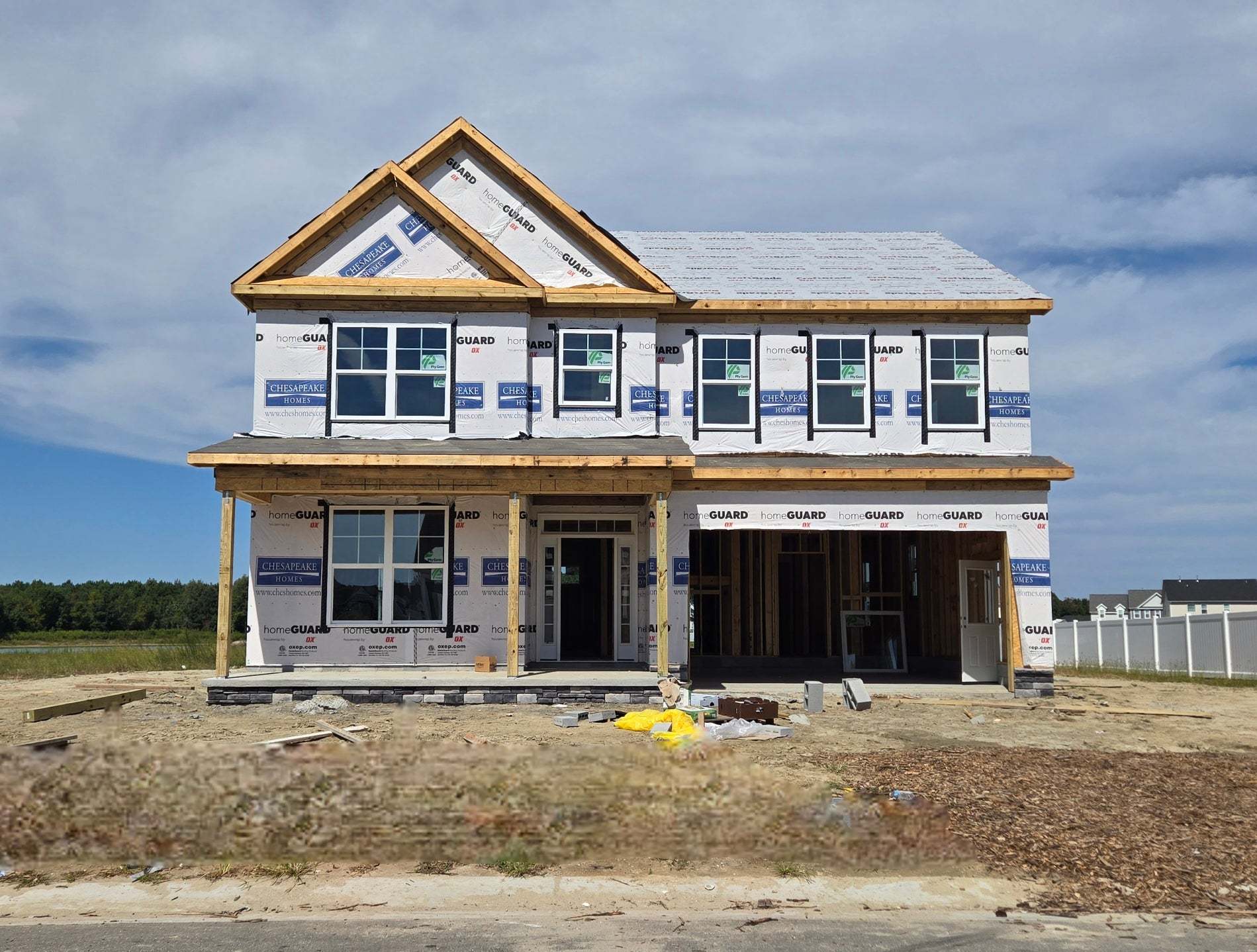 Interior:Actual Home - Exterior as of 9/15