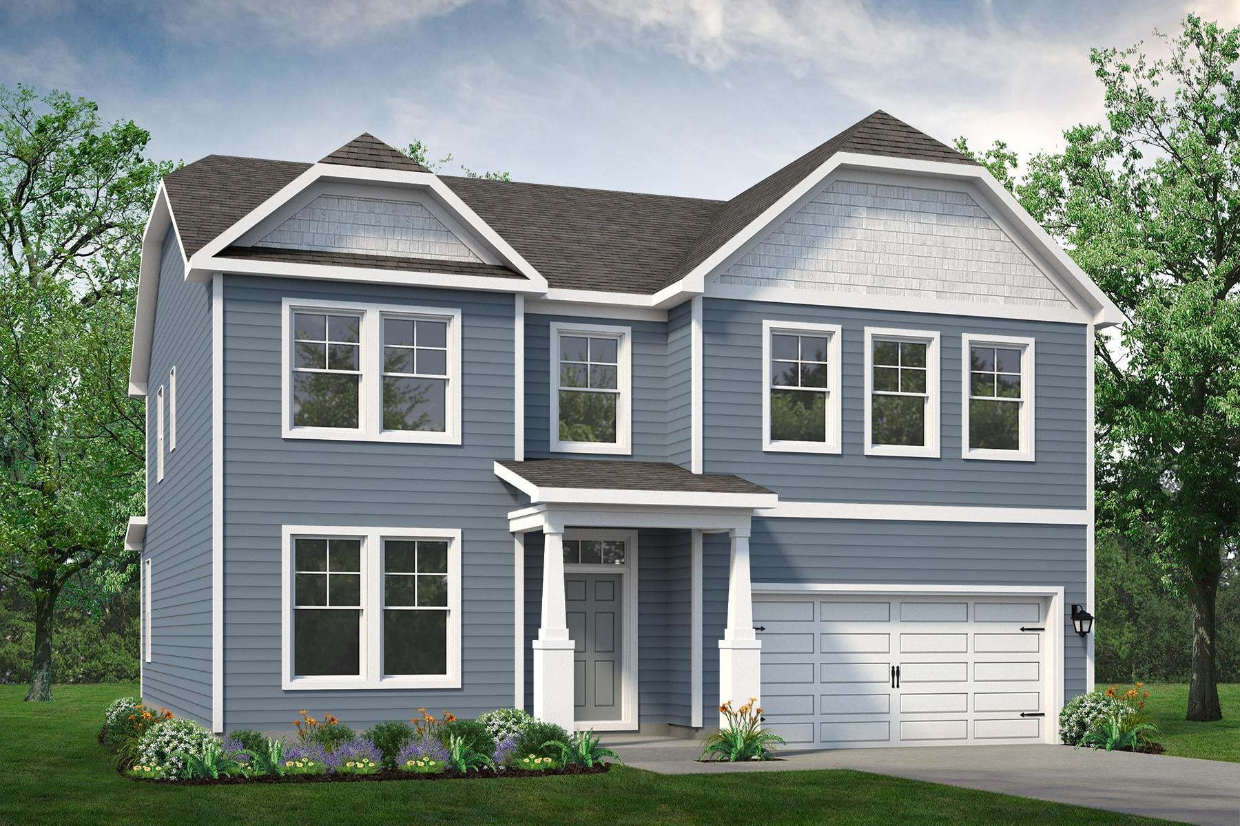 Exterior:Elevation A