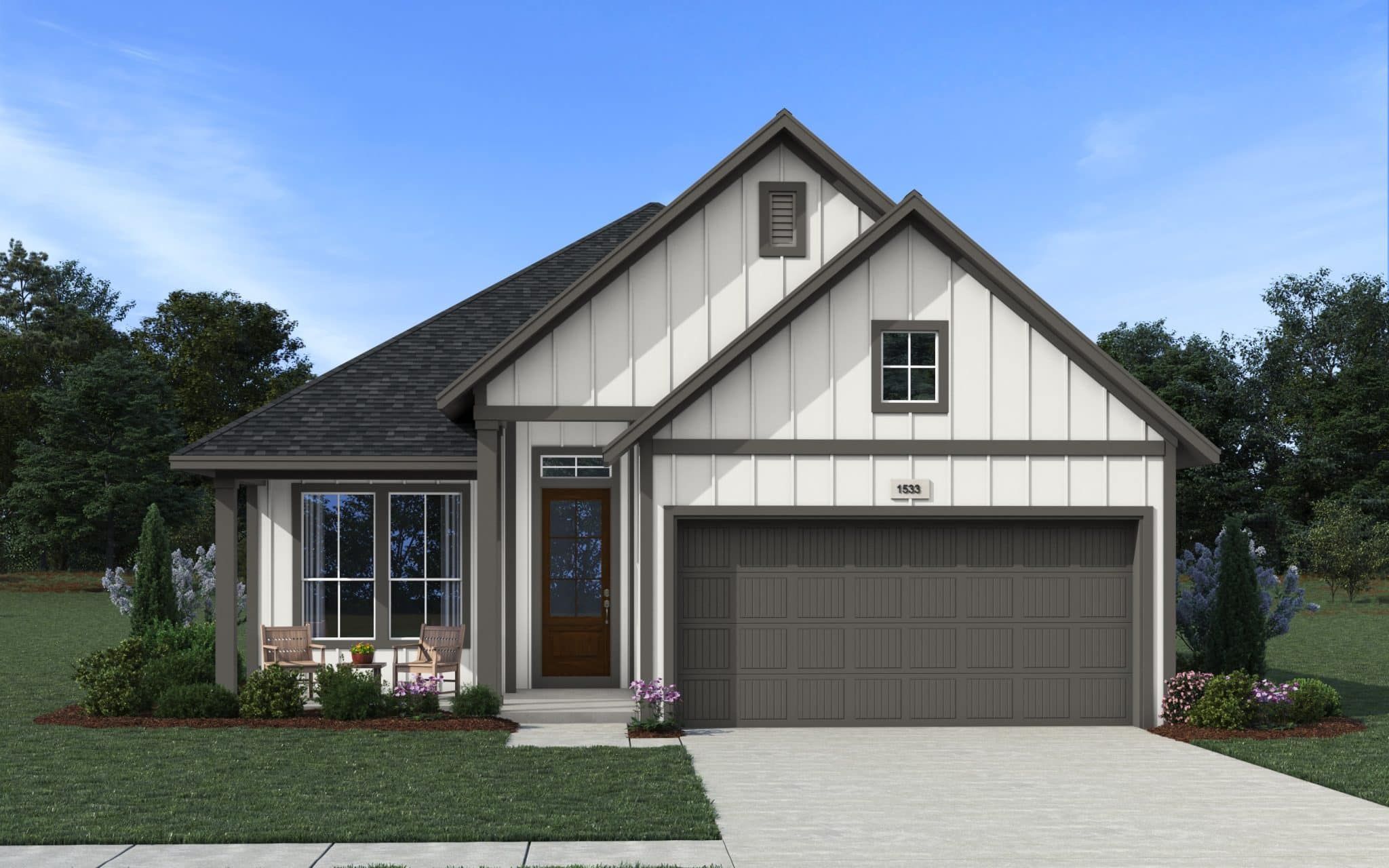 Aventura-153335-C1-Siding-Gen3-elev_DAY-scaled:Elevation C of the Aventura Plan