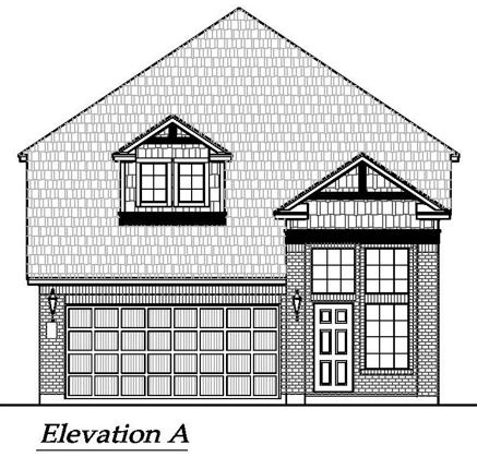 Portland-A:Elevation A