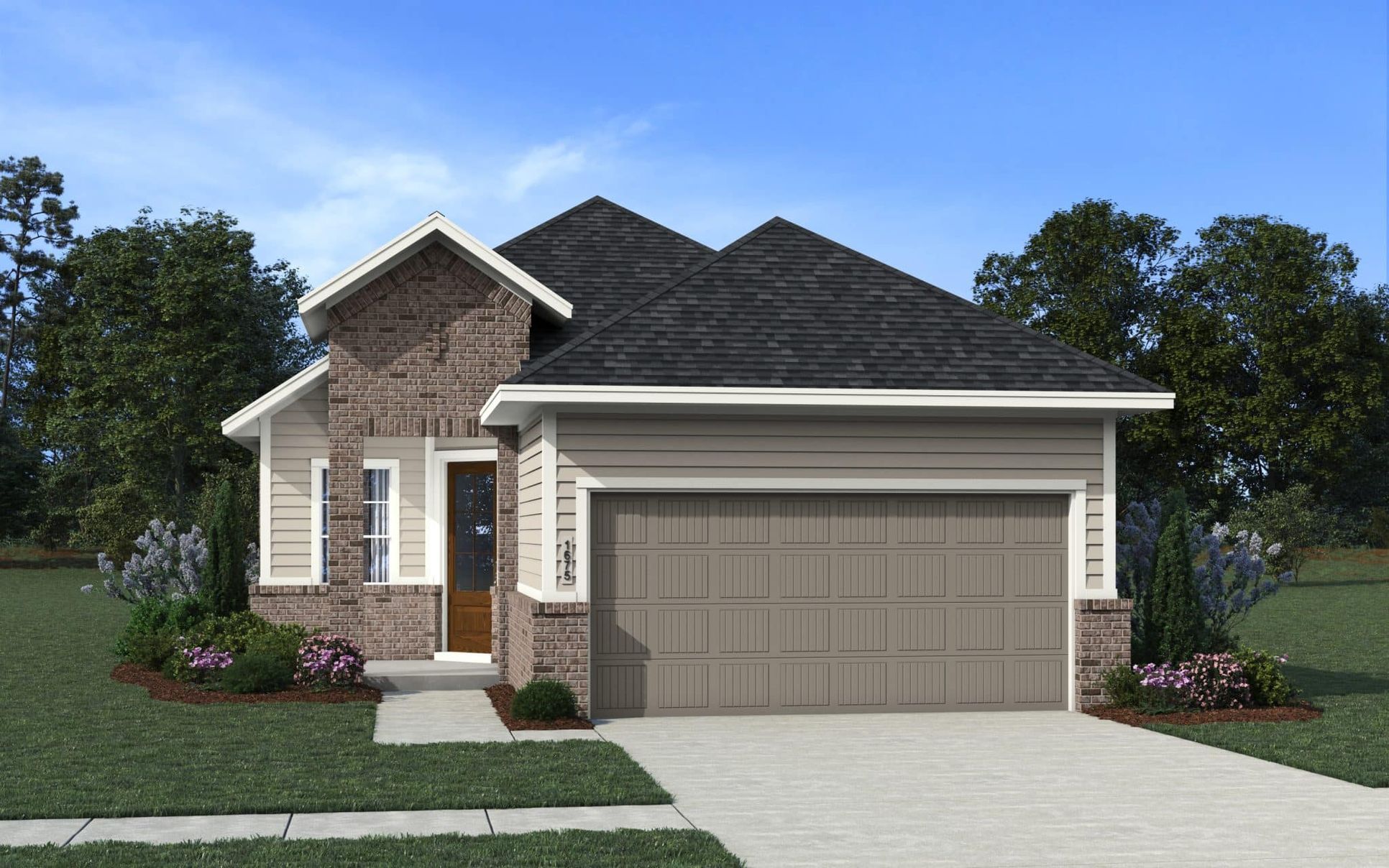 Carlisle-167530-A2-Siding-With-Brick-Gen3-elev_DAY-scaled:Elevation A