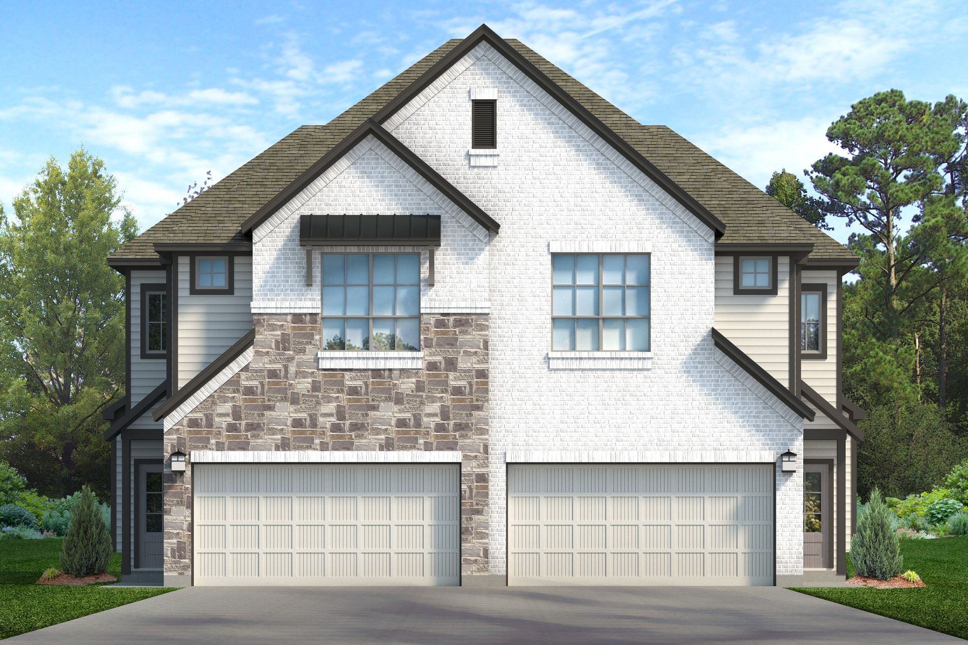 B-7013-Q-and-7013-R:Elevation Q