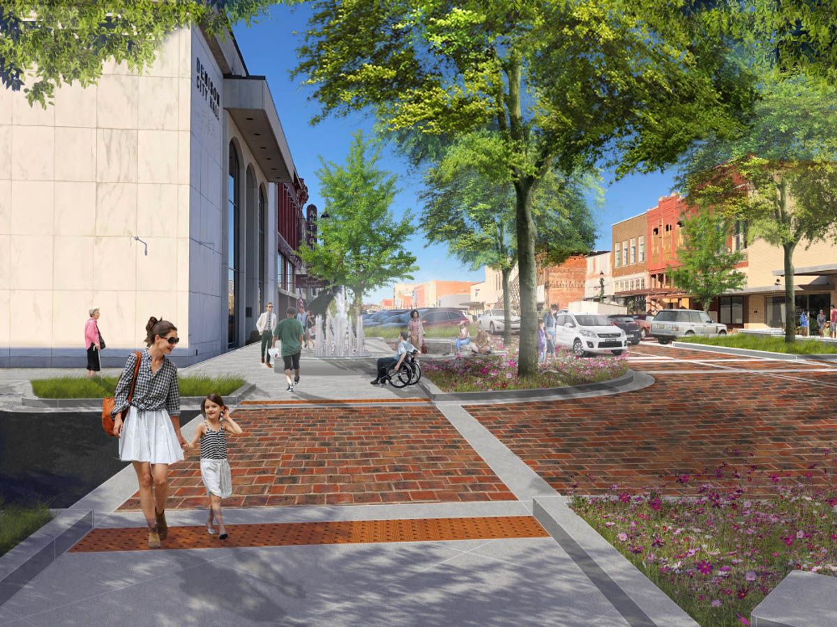 Bel Air Village,75090