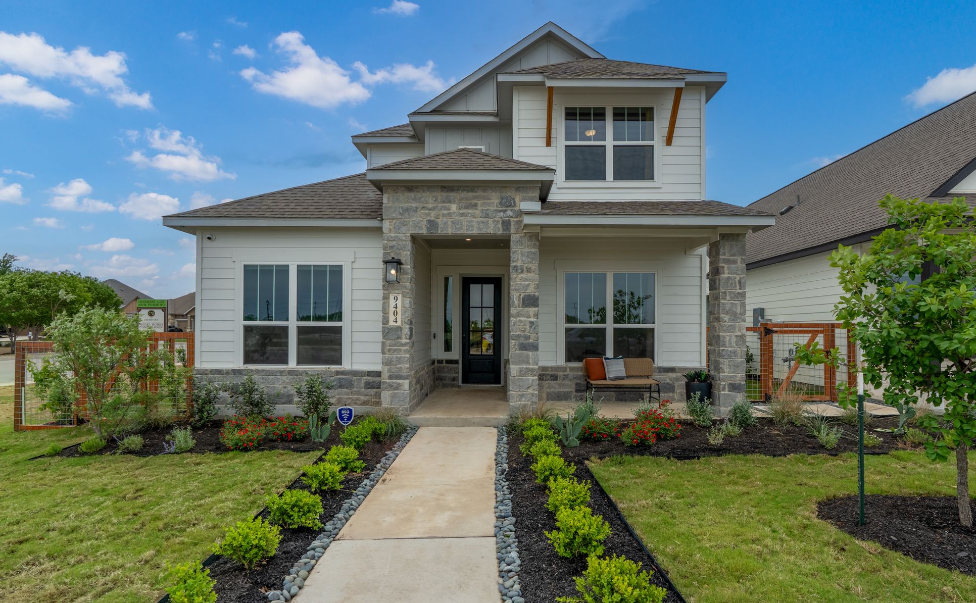 The Crossvine - Garden Homes,78154