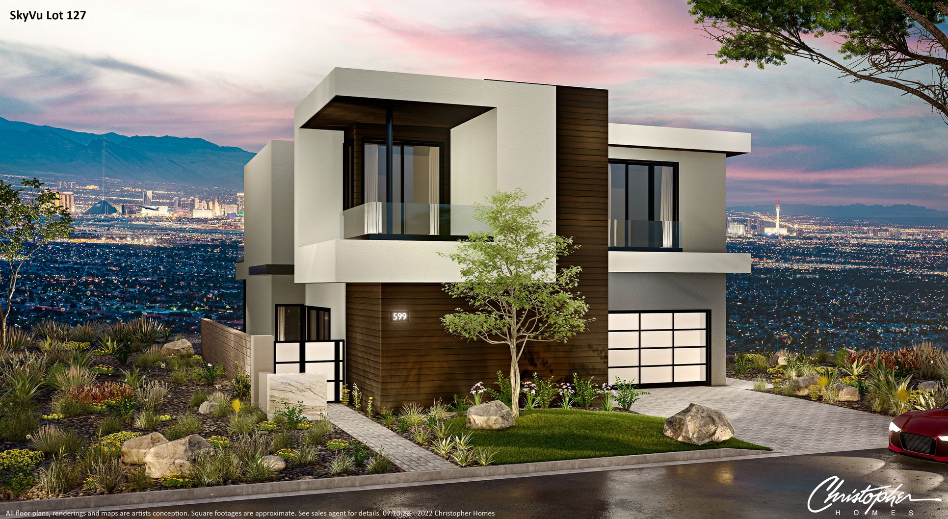SkyVu Amangiri:Plan 1 - Metropolitan Elevation