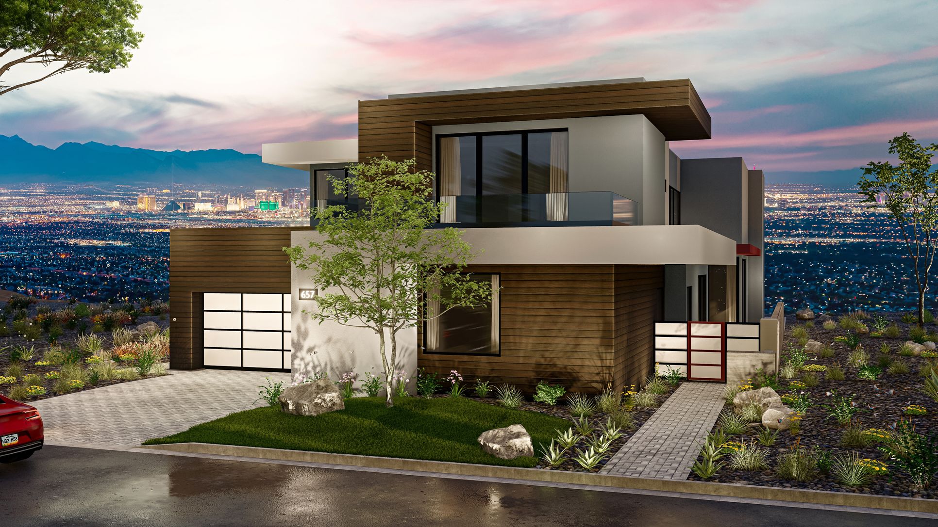 SkyVu Peninsula:Plan 4 - Metropolitan Elevation