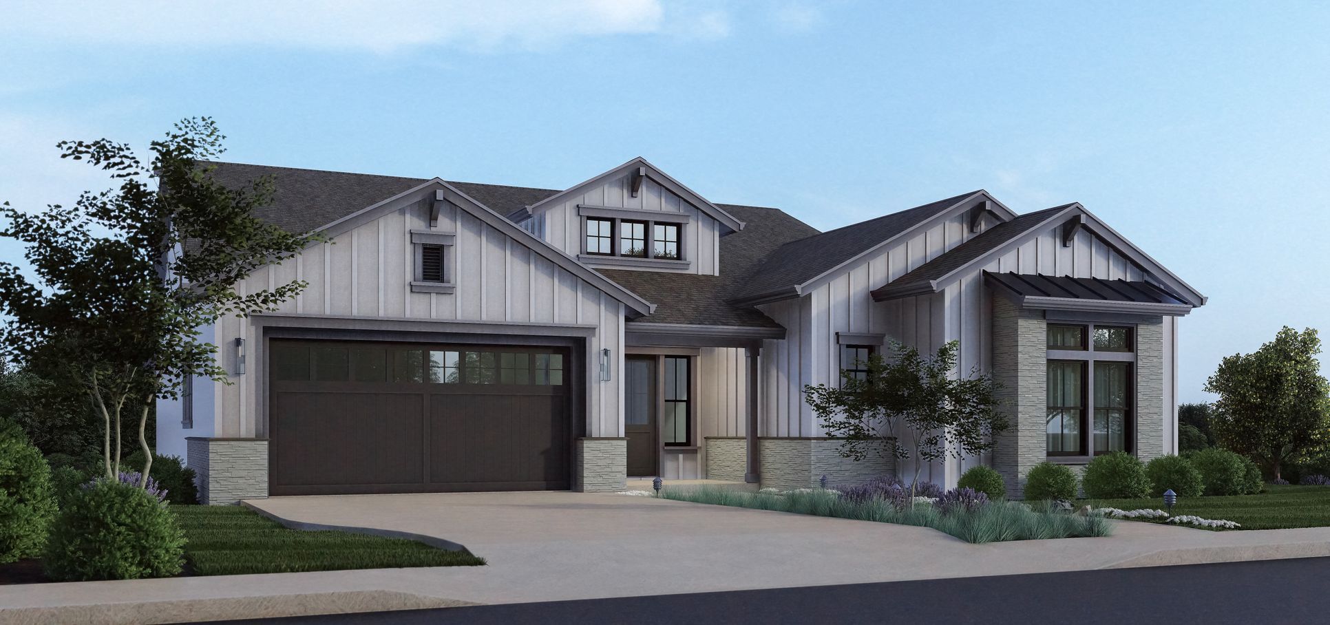 3712 Crown Hill by Christopherson Builders:Artist's Conceptual Rendering - New Single Level Home in Fountaingrove - Coming in 2024