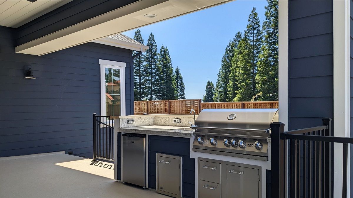 1902 CARLILE PLACE:View from the grill towards the golf course